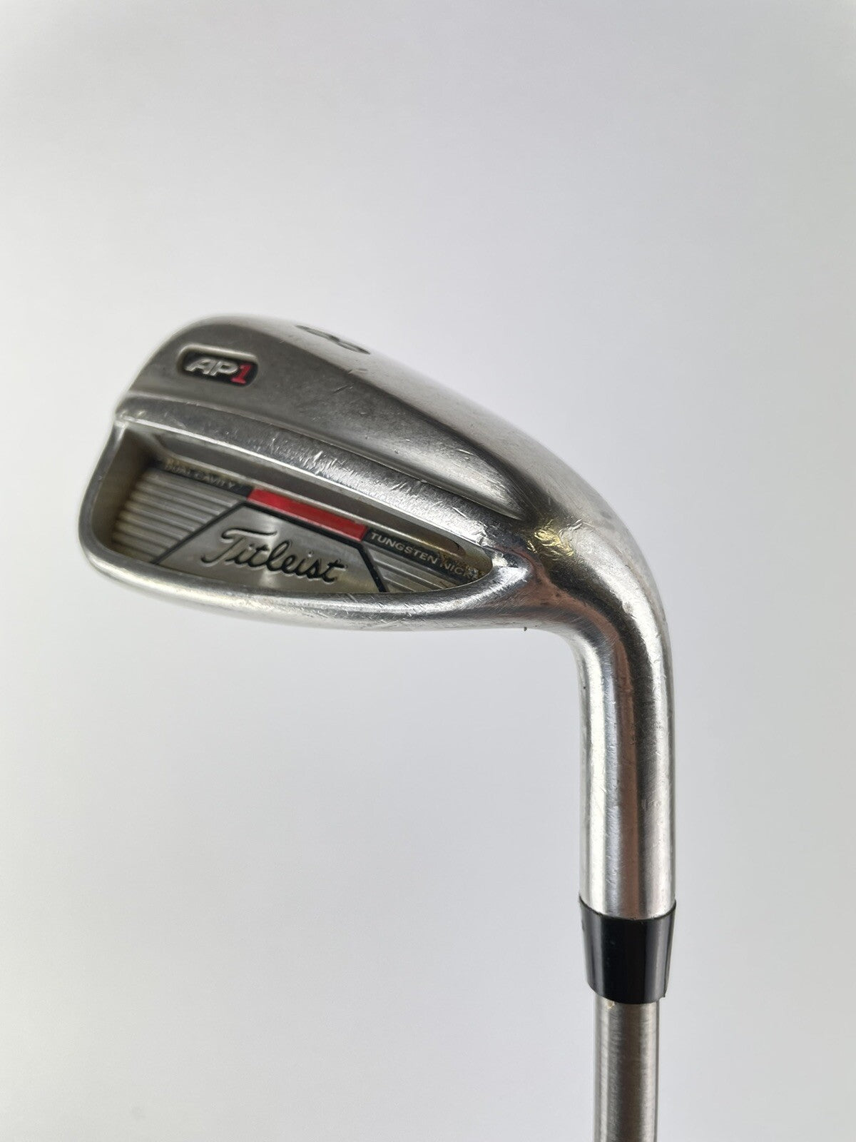 Titleist AP1 8 Iron Aerotech Steelfibre Regular Graphite /Right Handed /129500
