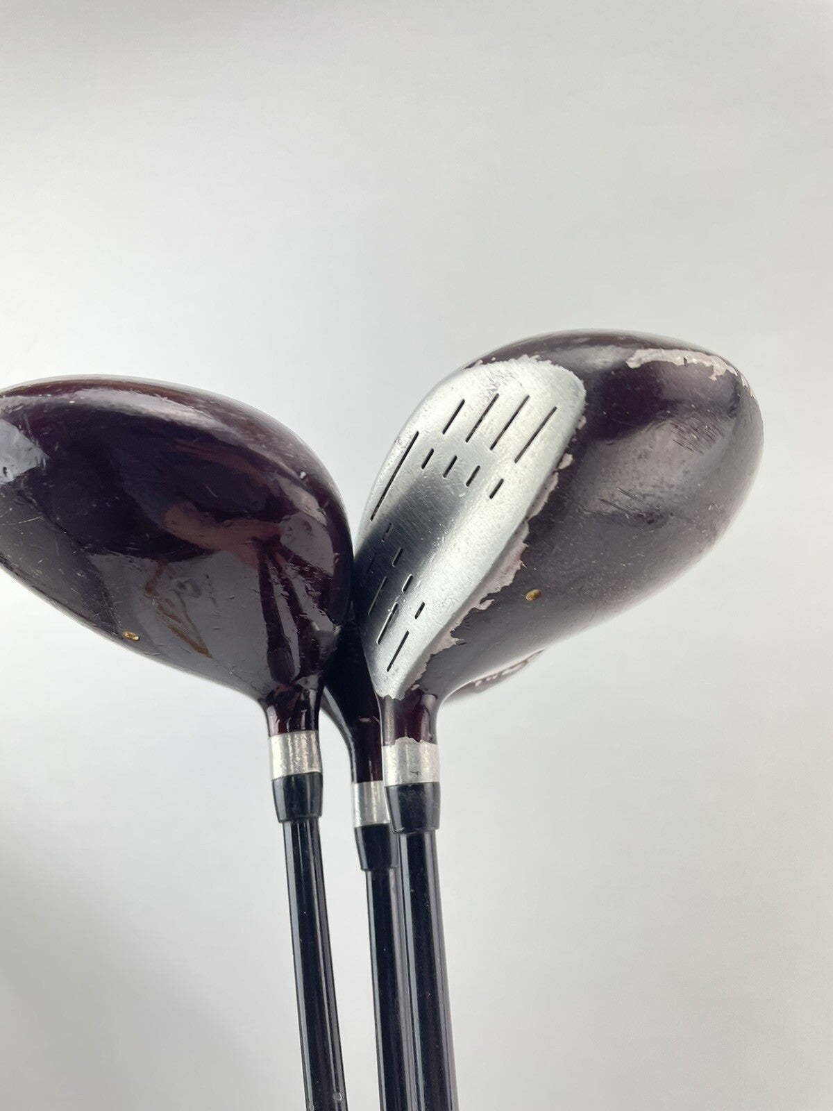 Dunlop Golf Fairway Wood Set 1,3&5 Woods Firm Graphite /Right /New Grips /2072310