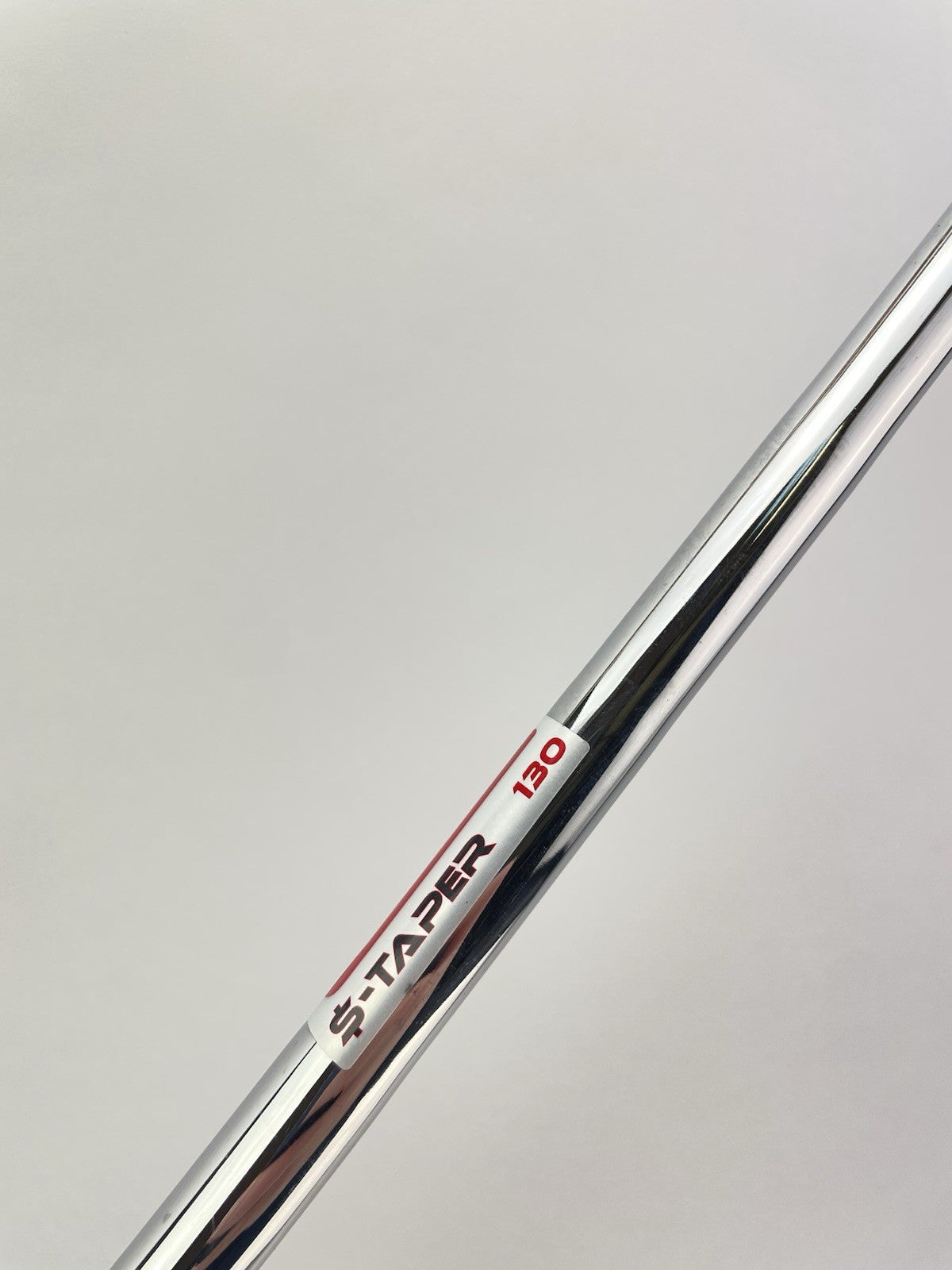 KBS $-Taper 130 Iron Shaft Extra Stiff Flex Steel 35.5” /0.355 Tapered /296239
