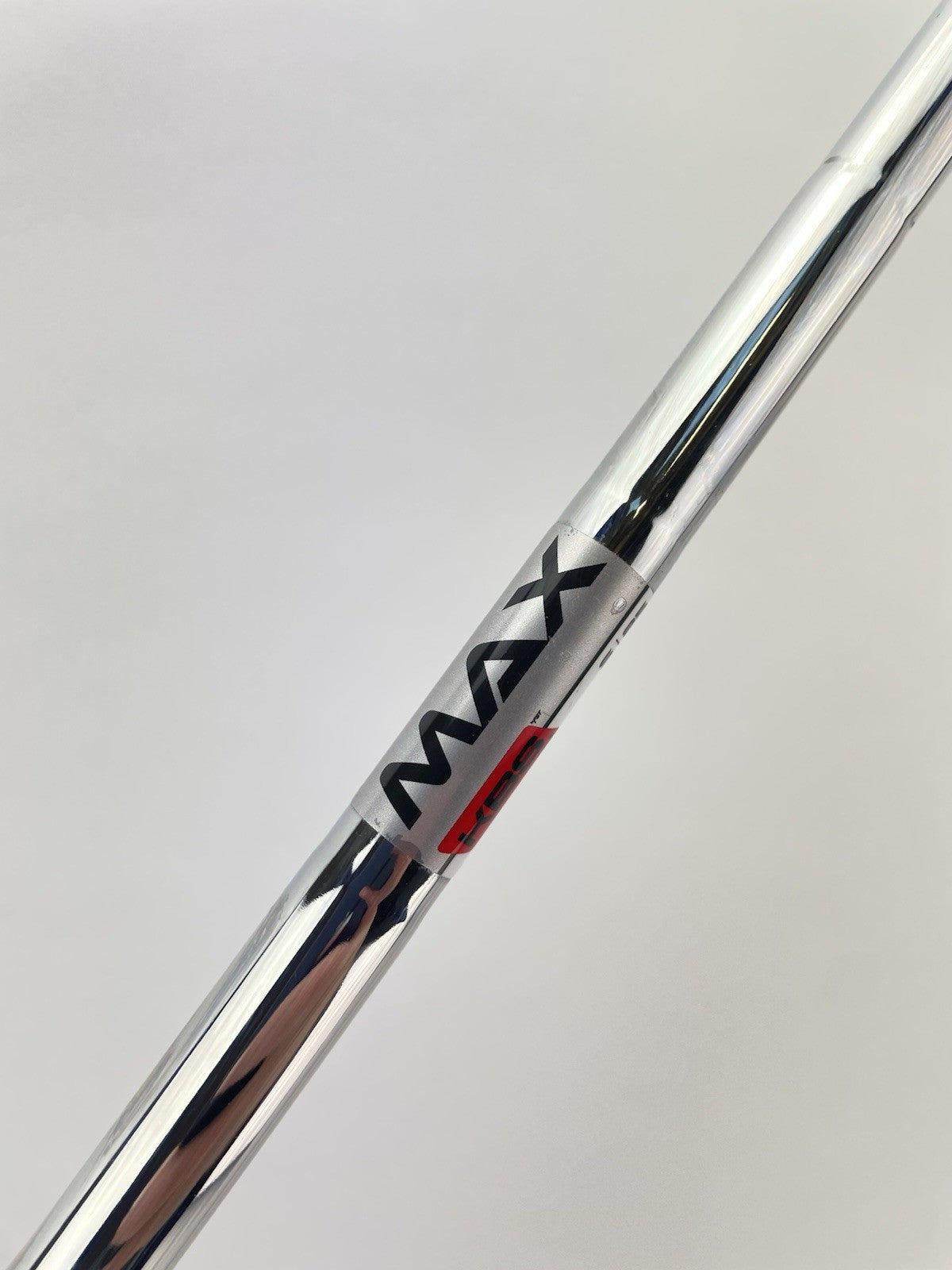 KBS Max 85 Iron Shaft Stiff Flex Steel 35.25” /0.370 Parallel /275463
