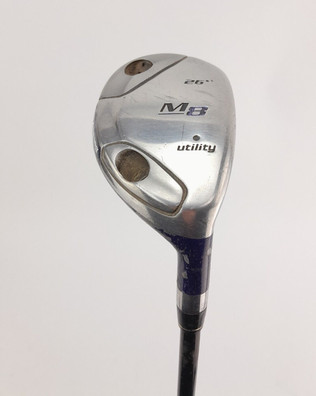 Ben Sayers Utility Hybrid 26* M8 Ladies Graphite /Right Handed /New Grip /164360