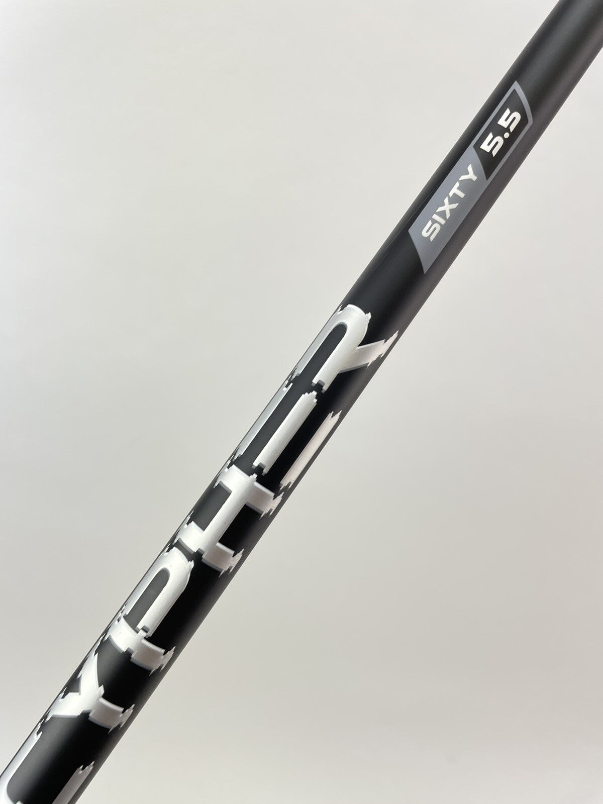 Project X Cypher Iron Shaft Sixty 5.5 Regular Graphite 35" /0.370 Parallel/192333