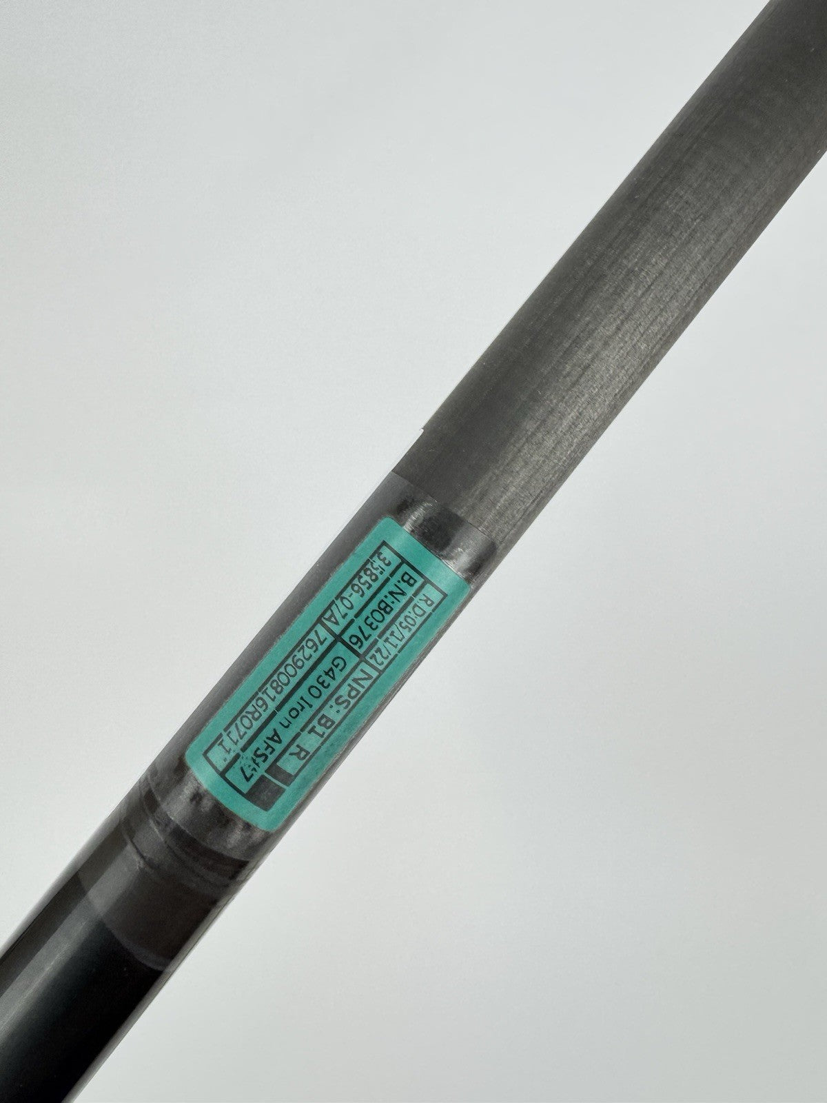 Ping Alta CB Iron Shaft Regular Flex Graphite 36” /0.355 Tapered /328579