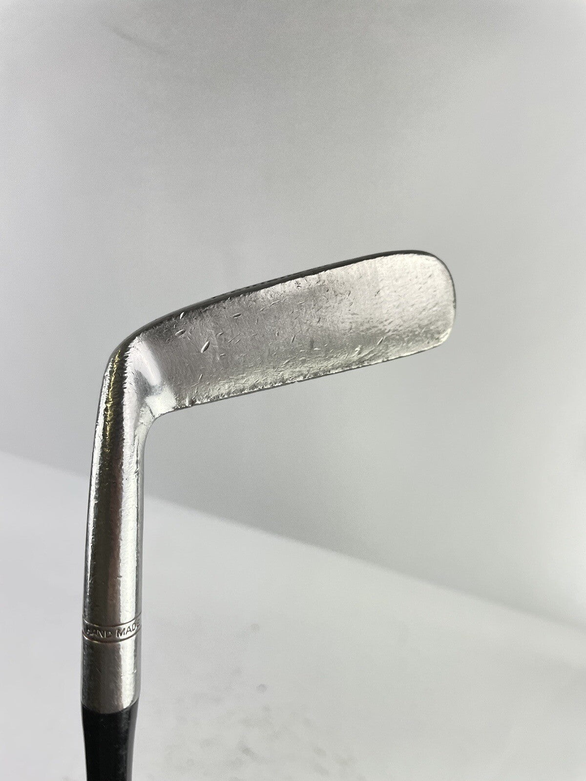 Edinburgh Gem Blade Putter 35.5” Heel Shafted Napa Steel /Right /New Grip /98556