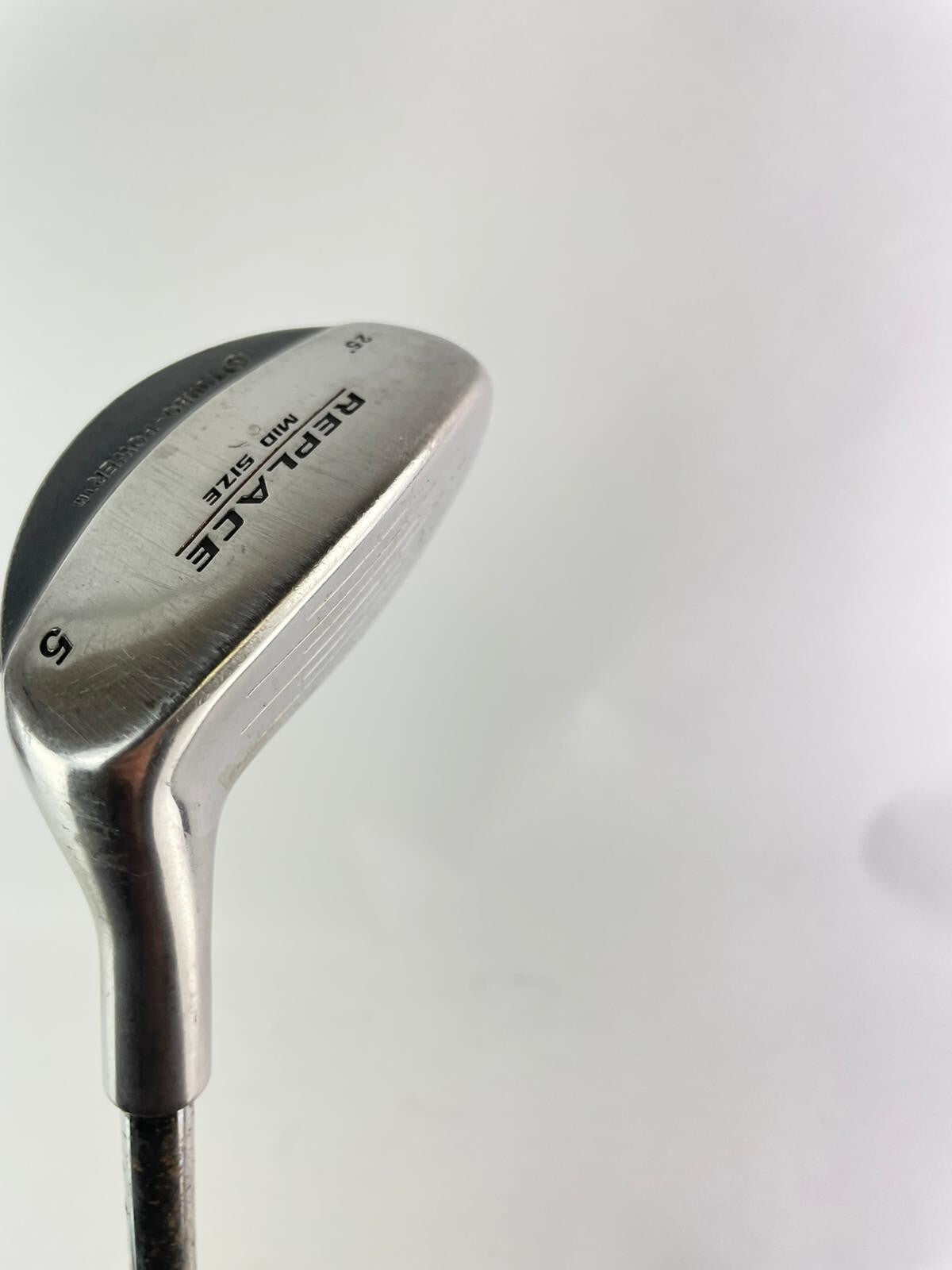 Mens 5 Hybrid Turbo Power 25* Apollo Regular Steel /Right /New Grip /157664