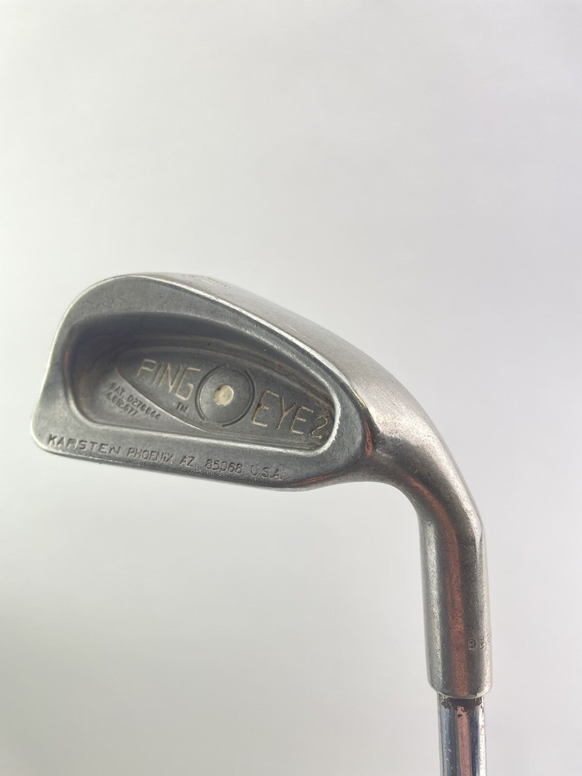 Ping Eye2 4 Iron White Dot Regular Flex Steel /Right Handed /New Grip /213582