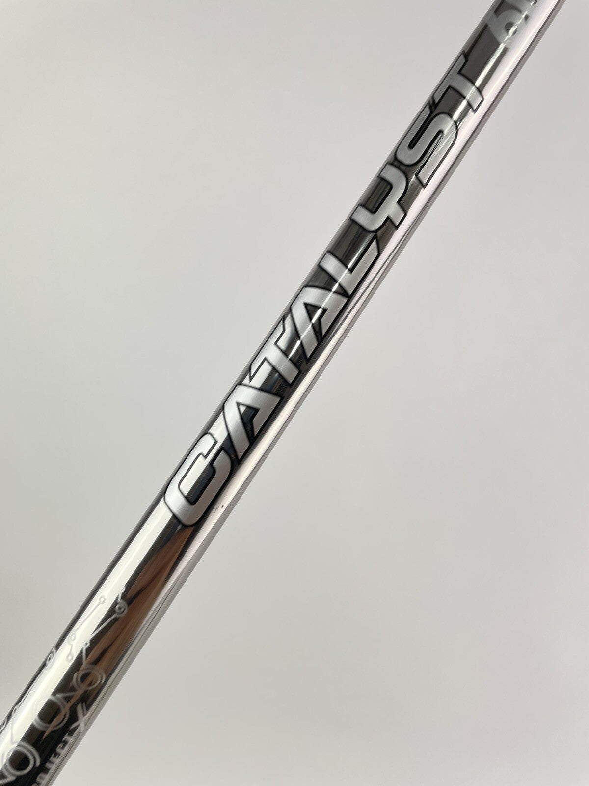 Catalyst 60 Iron Shaft 5.5 Regular Flex Graphite 35" /0.370 Parallel /190012
