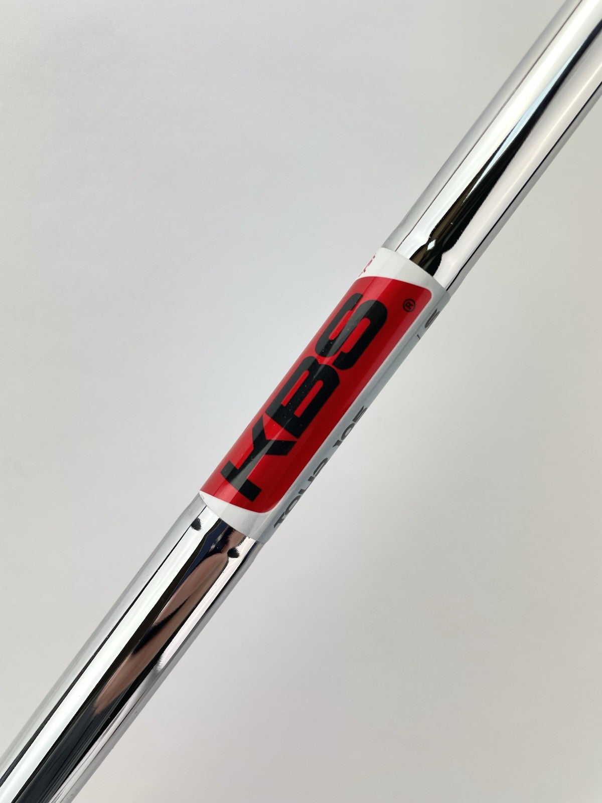 KBS Tour 105 Iron Shaft Stiff Flex Steel 35.75” /0.370 Parallel /278444