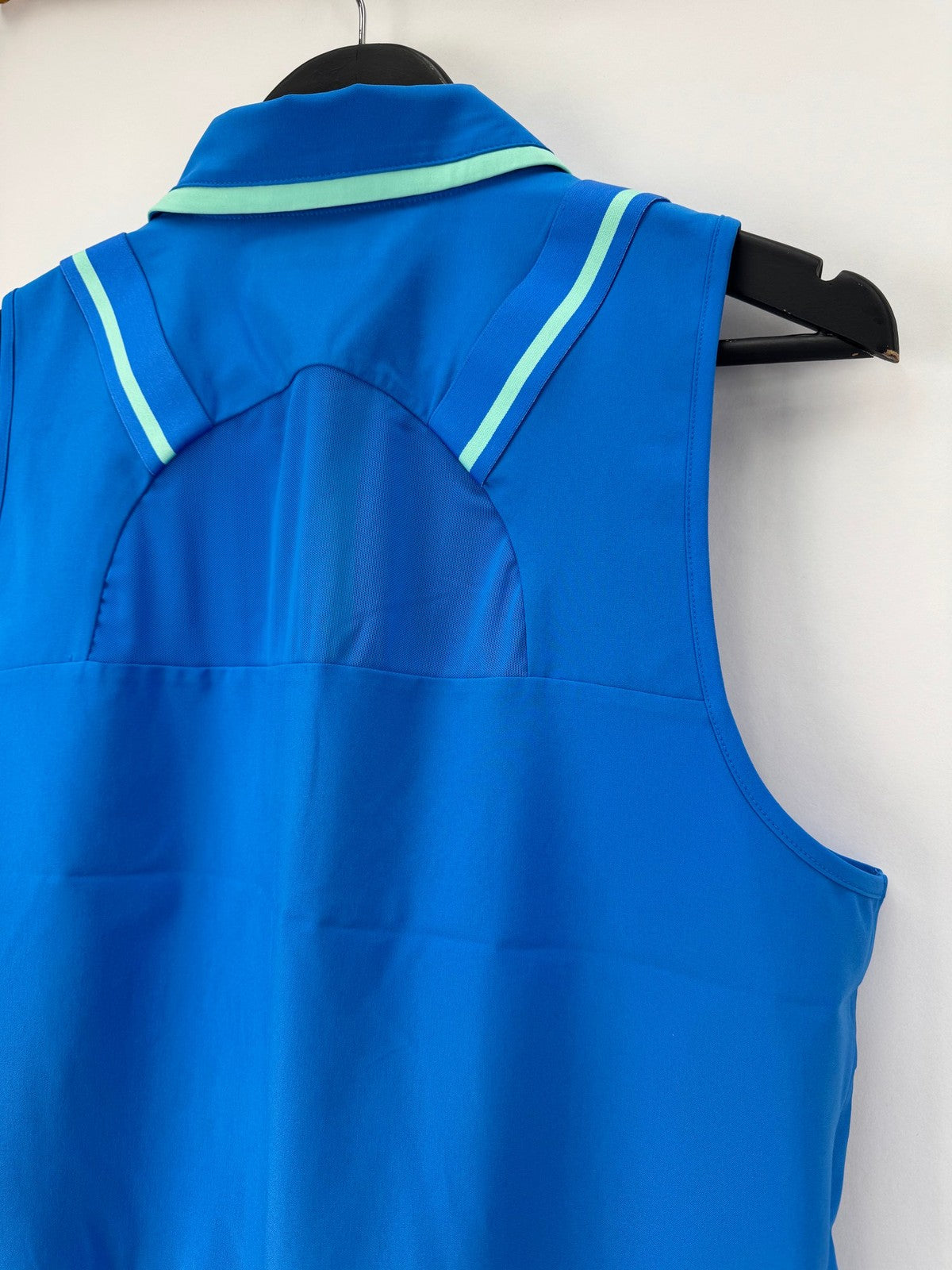 Original Penguin Sport Women's Golf Sleeveless Polo Size L French Blue/337448
