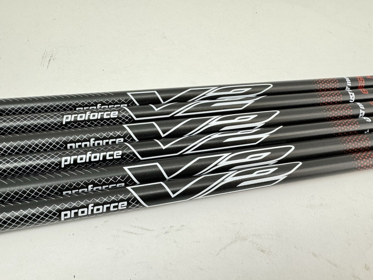 UST Proforce Iron Shaft Set (6) HL F4 Stiff Graphite 42” /0.370 Parallel /212052