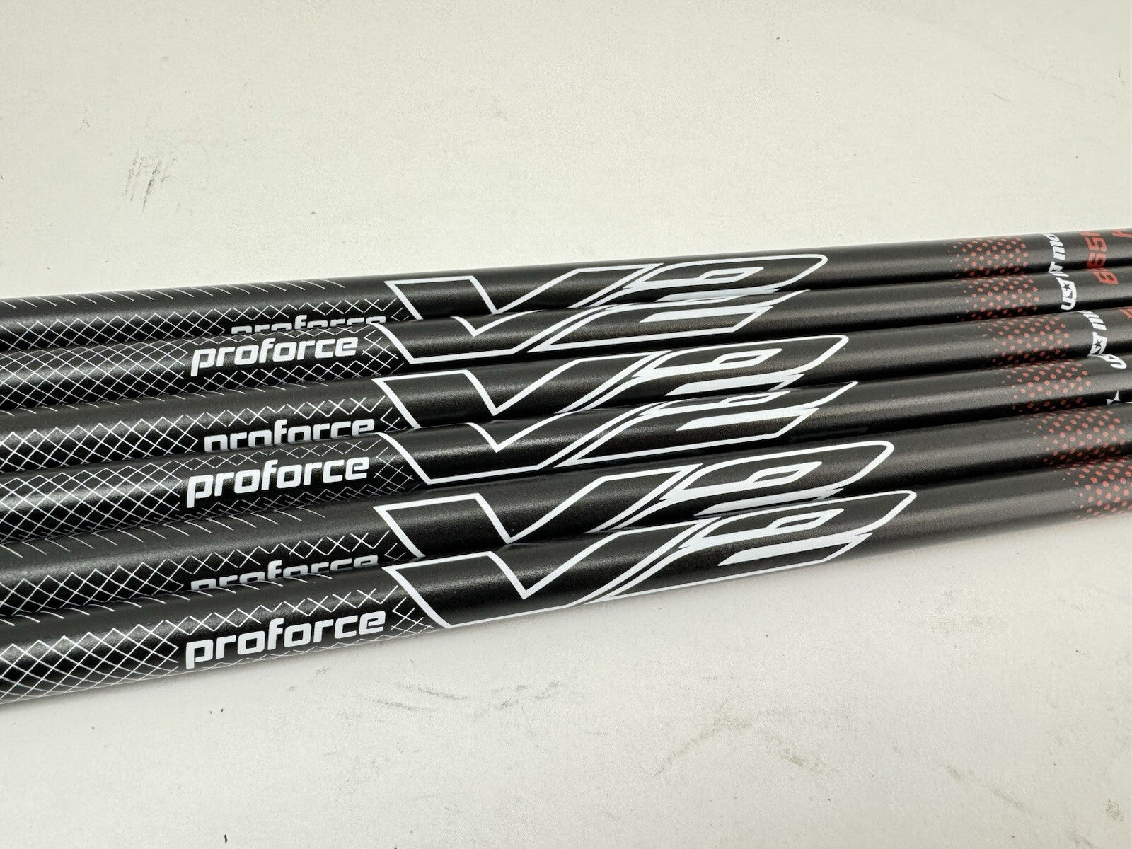 UST Proforce Iron Shaft Set (6) HL F4 Stiff Graphite 42” /0.370 Parallel /212052