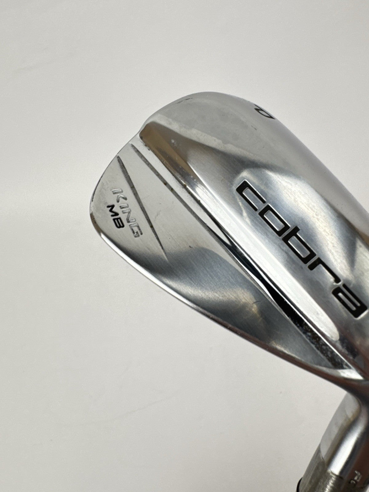 Cobra King MB Pitching Wedge KBS 80 Stiff Steel /Right Handed /New Grip /352302
