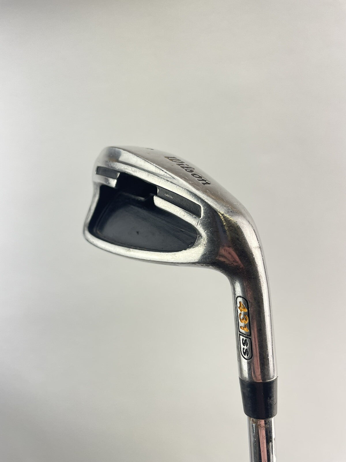 Wilson Golf 6 Iron Mens Regular Flex Steel /Right Handed /New Grip /206044