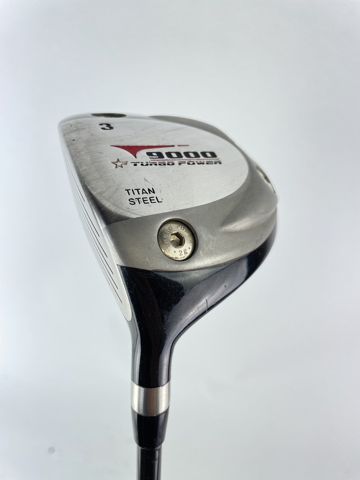 Turbo Power Golf 3 Wood Balistik Regular Flex Graphite /Left Handed /132090