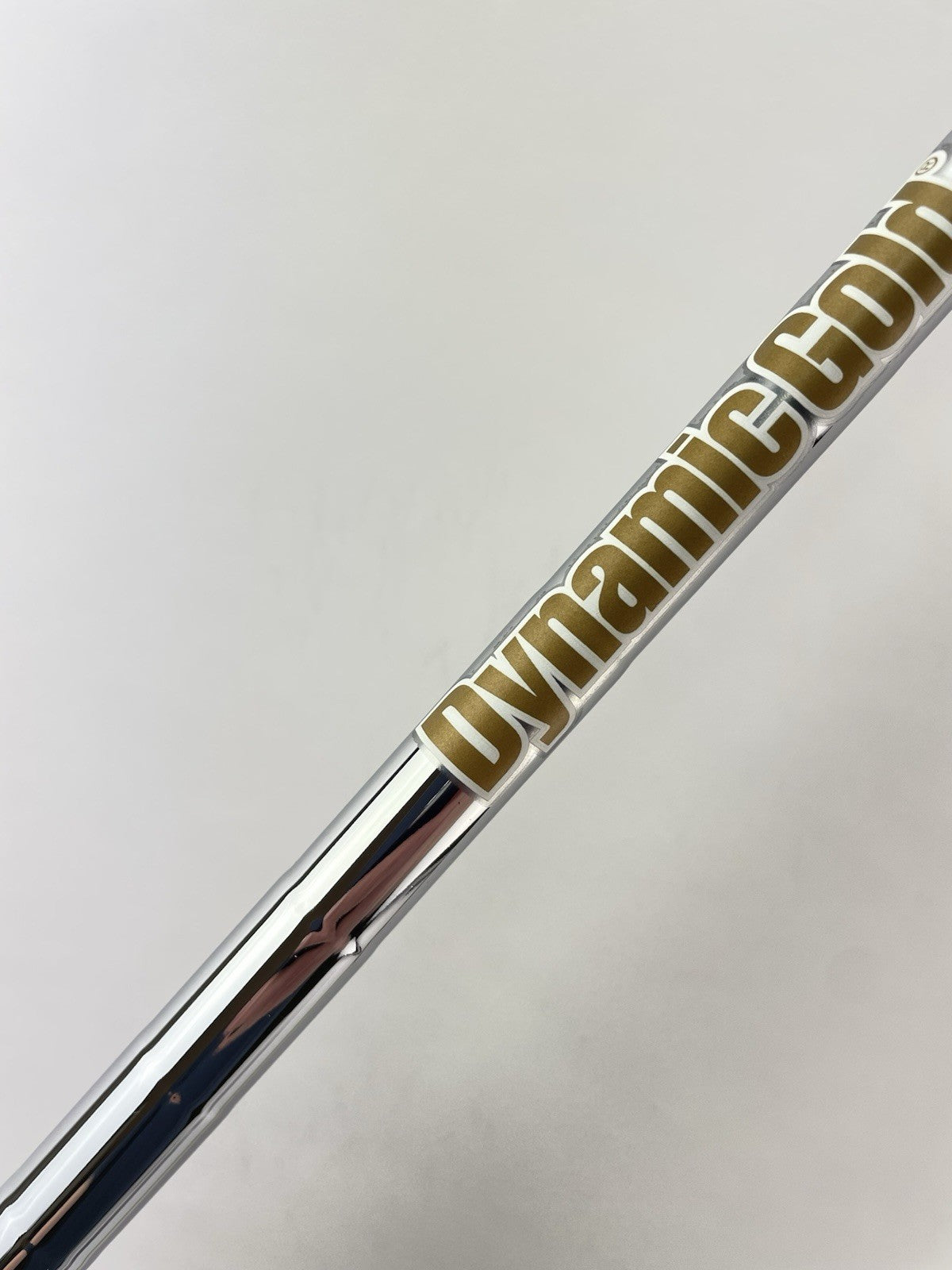 Dynamic Gold 120 Iron Shaft X100 Extra Stiff Flex Steel 35.25” /0.355 /241851