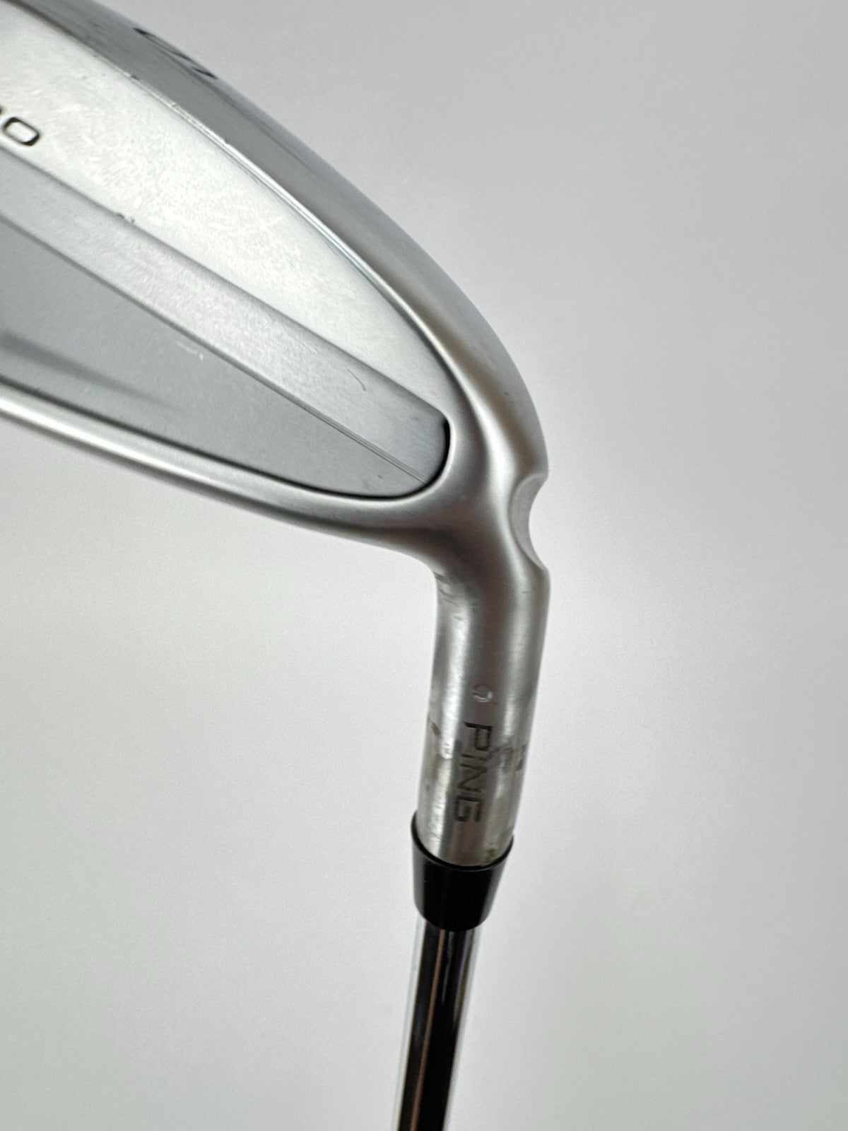 Ping i230 6 Iron Black Dot Elevate MPH 85 Stiff Steel /Right /New Grip /344455