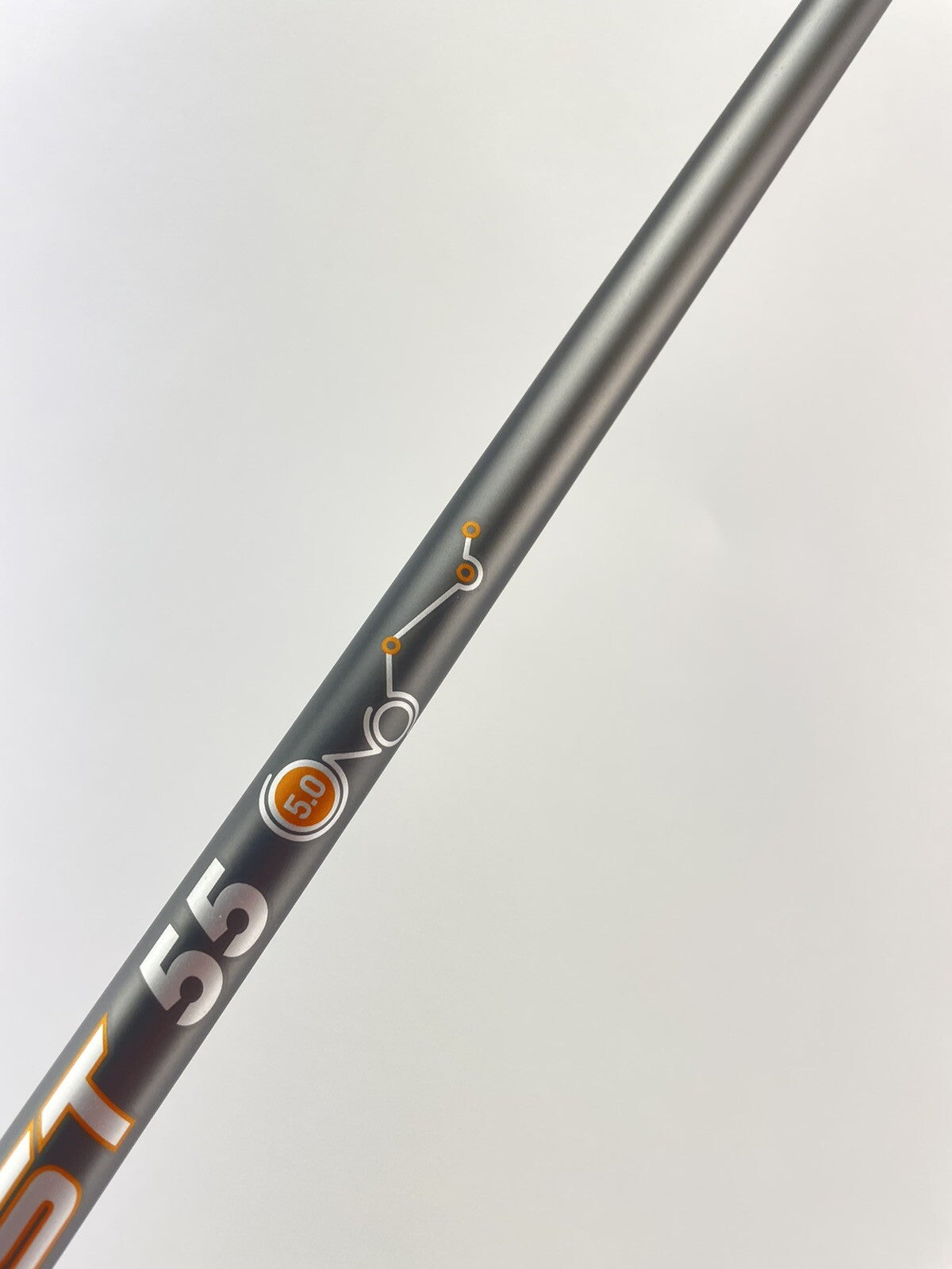 Catalyst 55 Iron Shaft 5.0 Senior Flex Graphite 34.5” /0.370 Parallel /215716