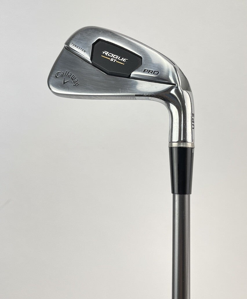 Callaway Rogue ST 7 Iron Pro Senior Flex Graphite /Right /New Grip /Demo /190950