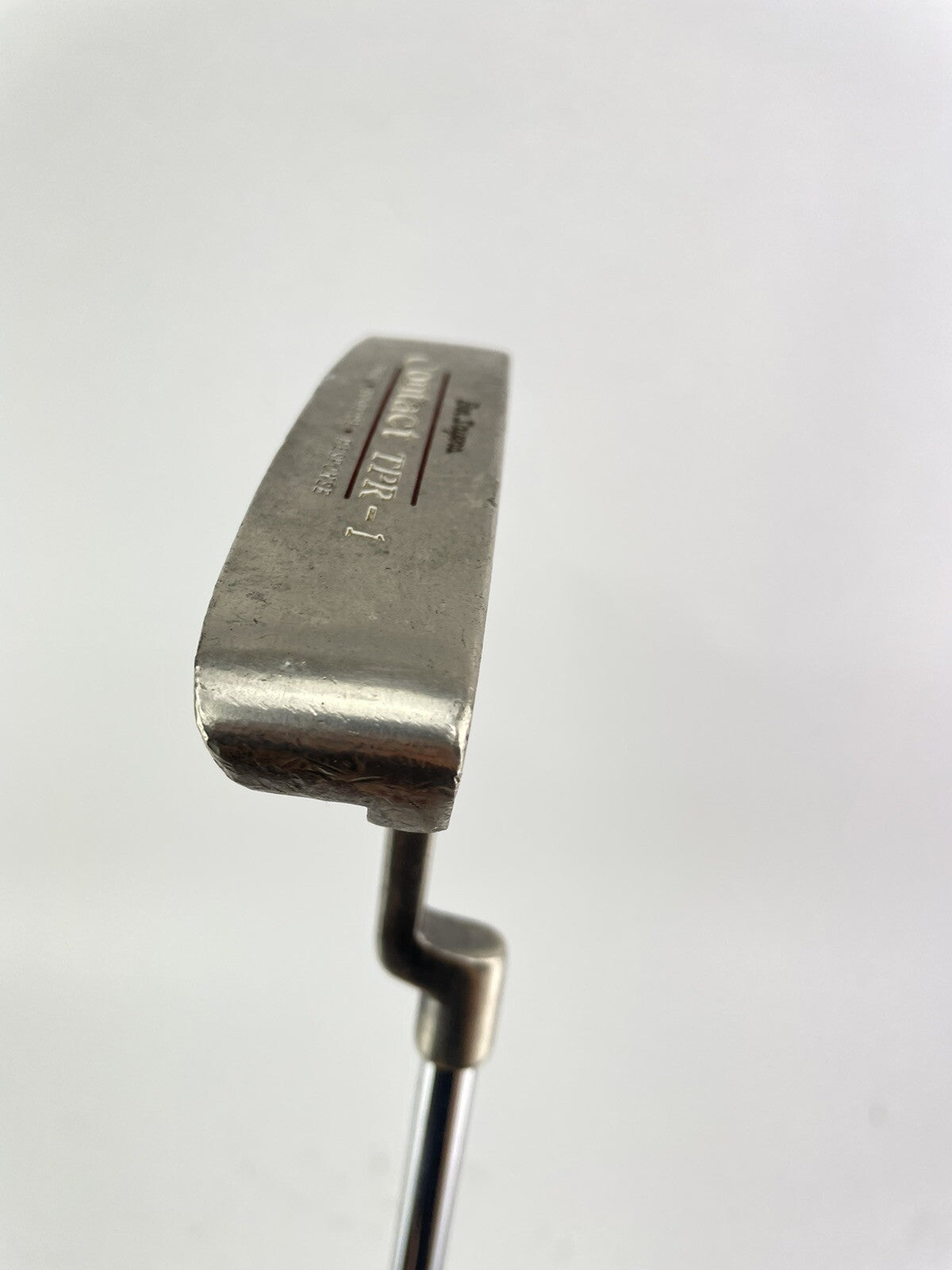 Ben Sayers Milled Putter Blade /Steel /Right Handed /Golf Pride /167395