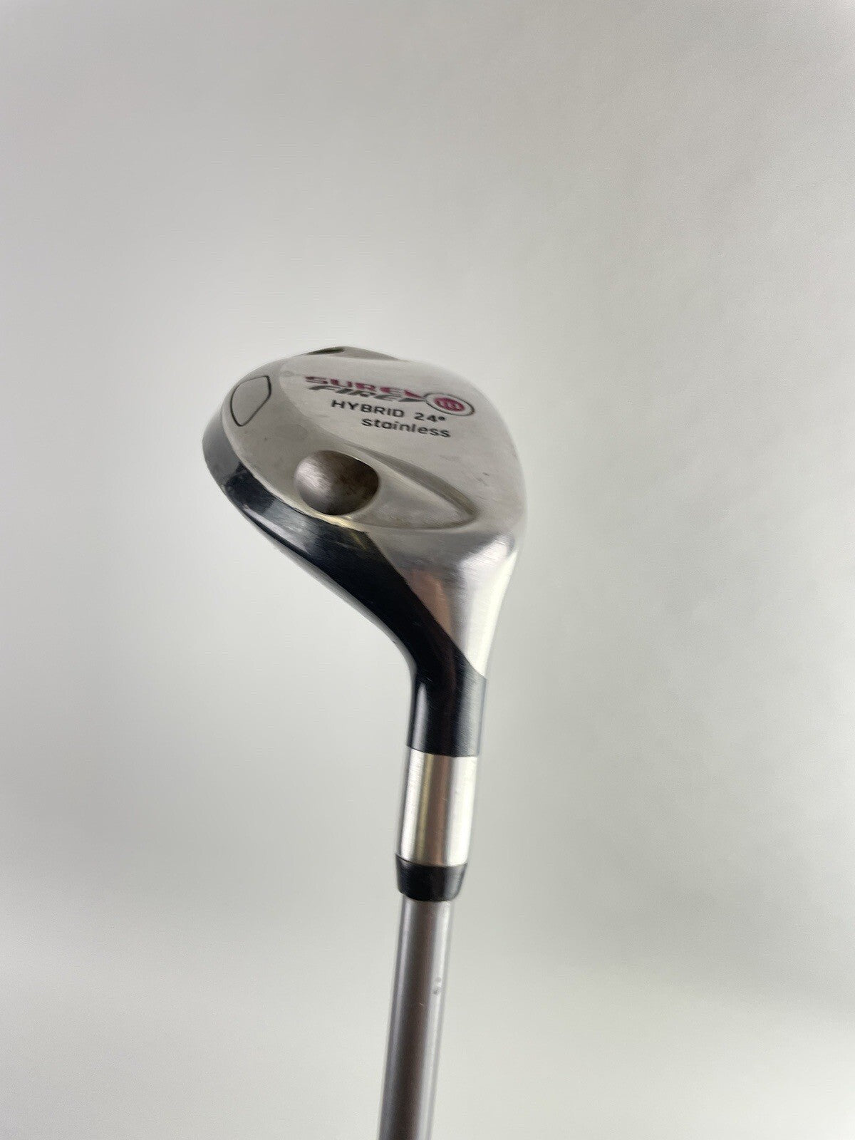 Surefire Golf Ladies Hybrid 24 Degrees /Ladies Graphite /Right /New Grip /110076