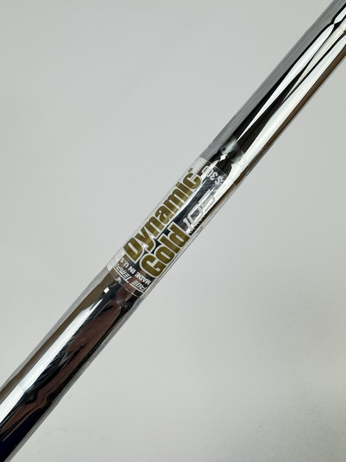 Dynamic Gold 105 Iron Shaft S300 Stiff Steel 35.75” /0.355 Tapered /332900