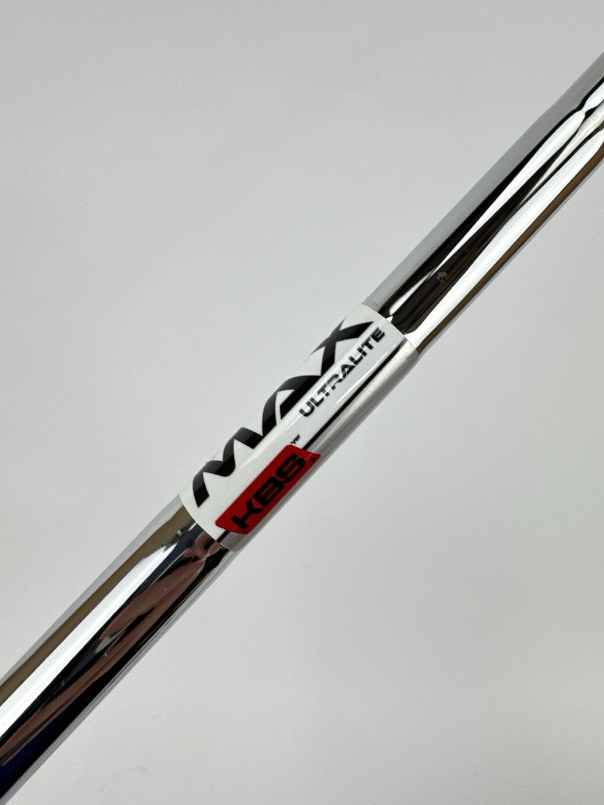 KBS Max Ultralite Iron Shaft Uniflex Steel 35.5" /0.370 Parallel /332753