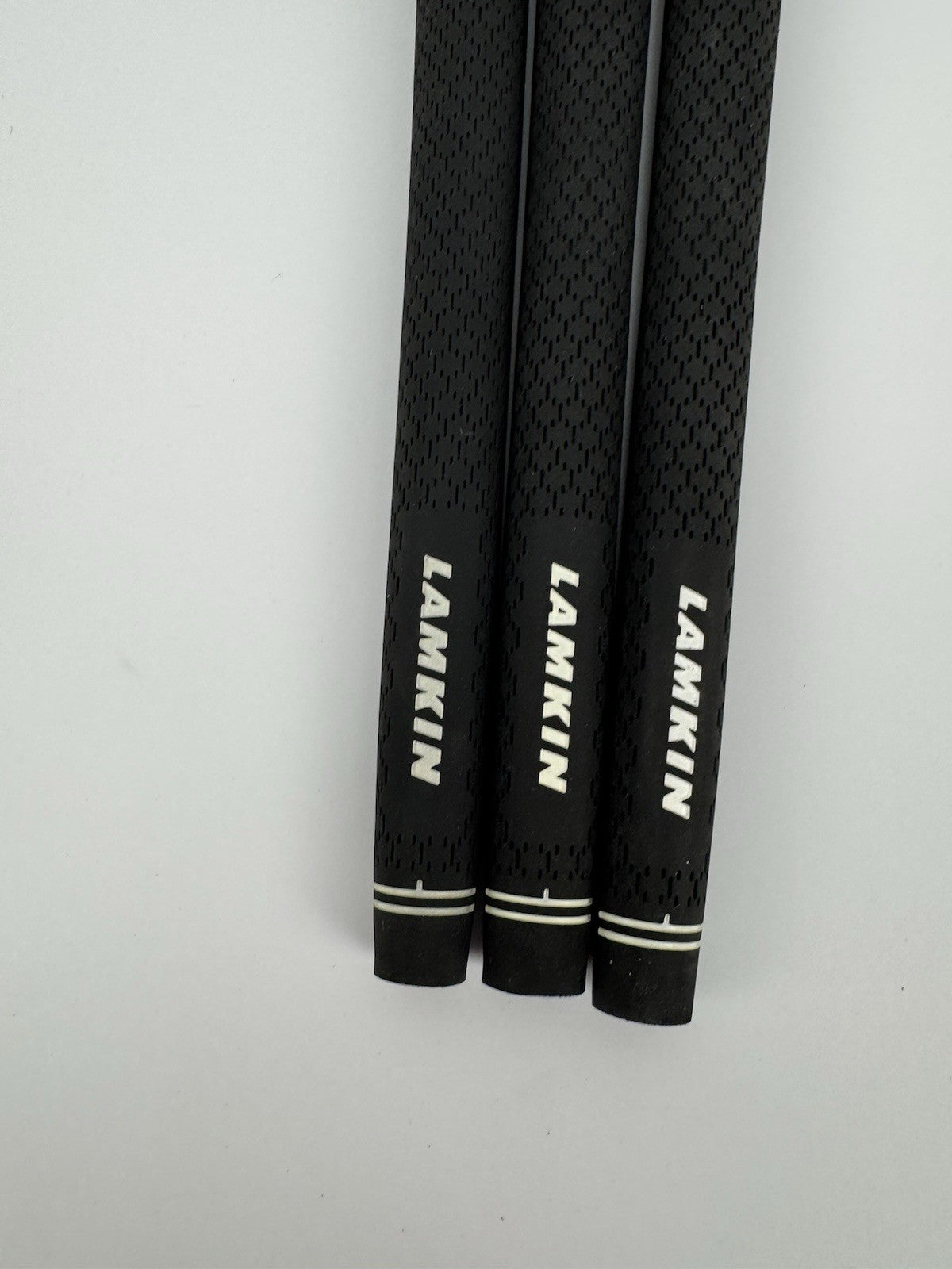 Lamkin Midsize Golf Grips (3) Across Connect Compatible/Black/New /312902