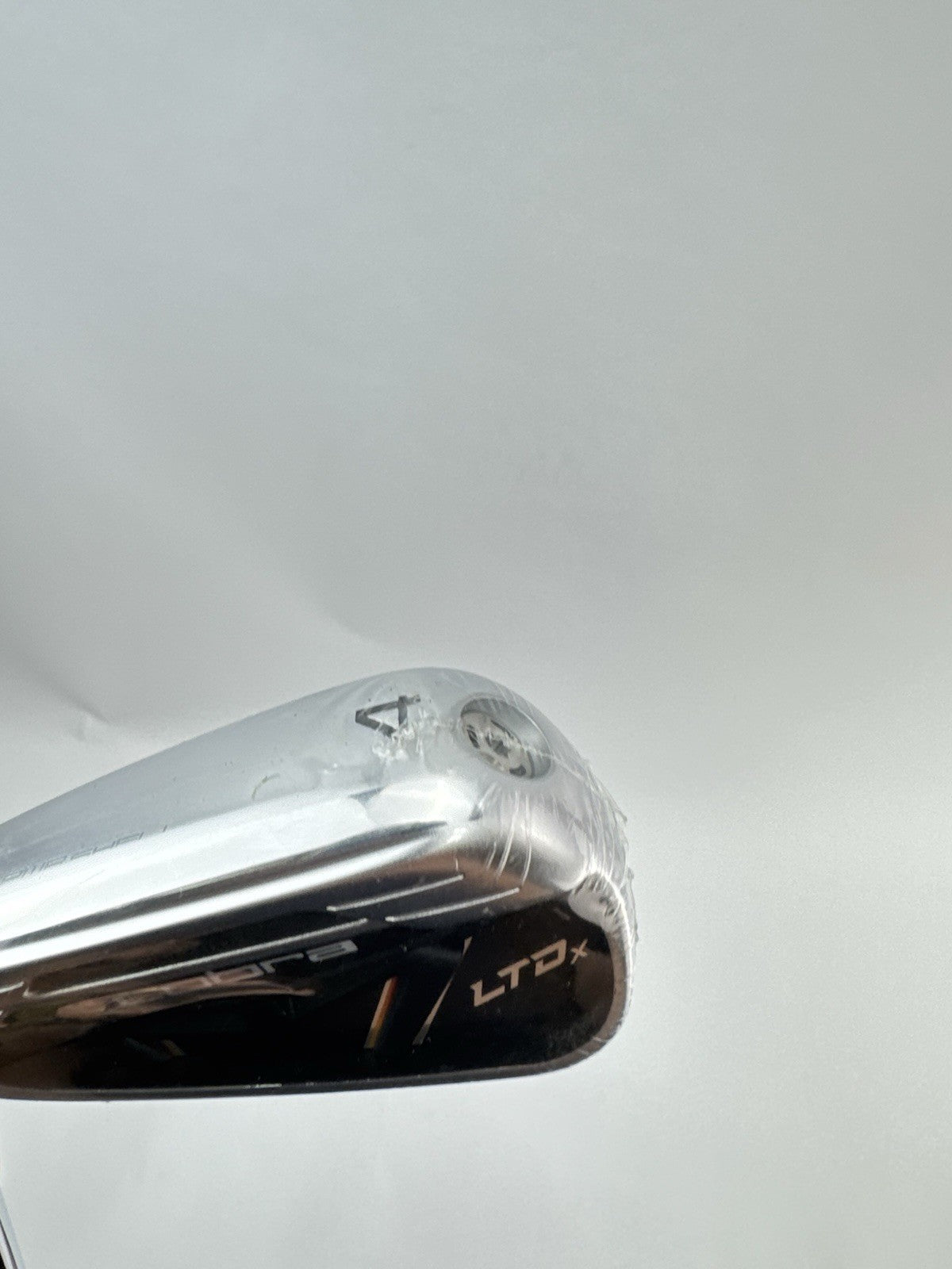 Cobra LTDX 4 Iron Left Handed KBS Tour 90 Regular Flex Steel/New /343974