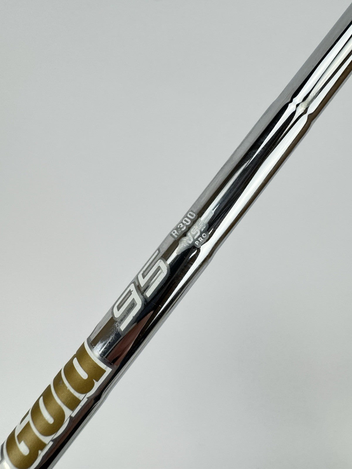 Dynamic Gold 95 Iron Shaft VSS Pro R300 Regular Steel 36.25"/0.355 Tapered/332215