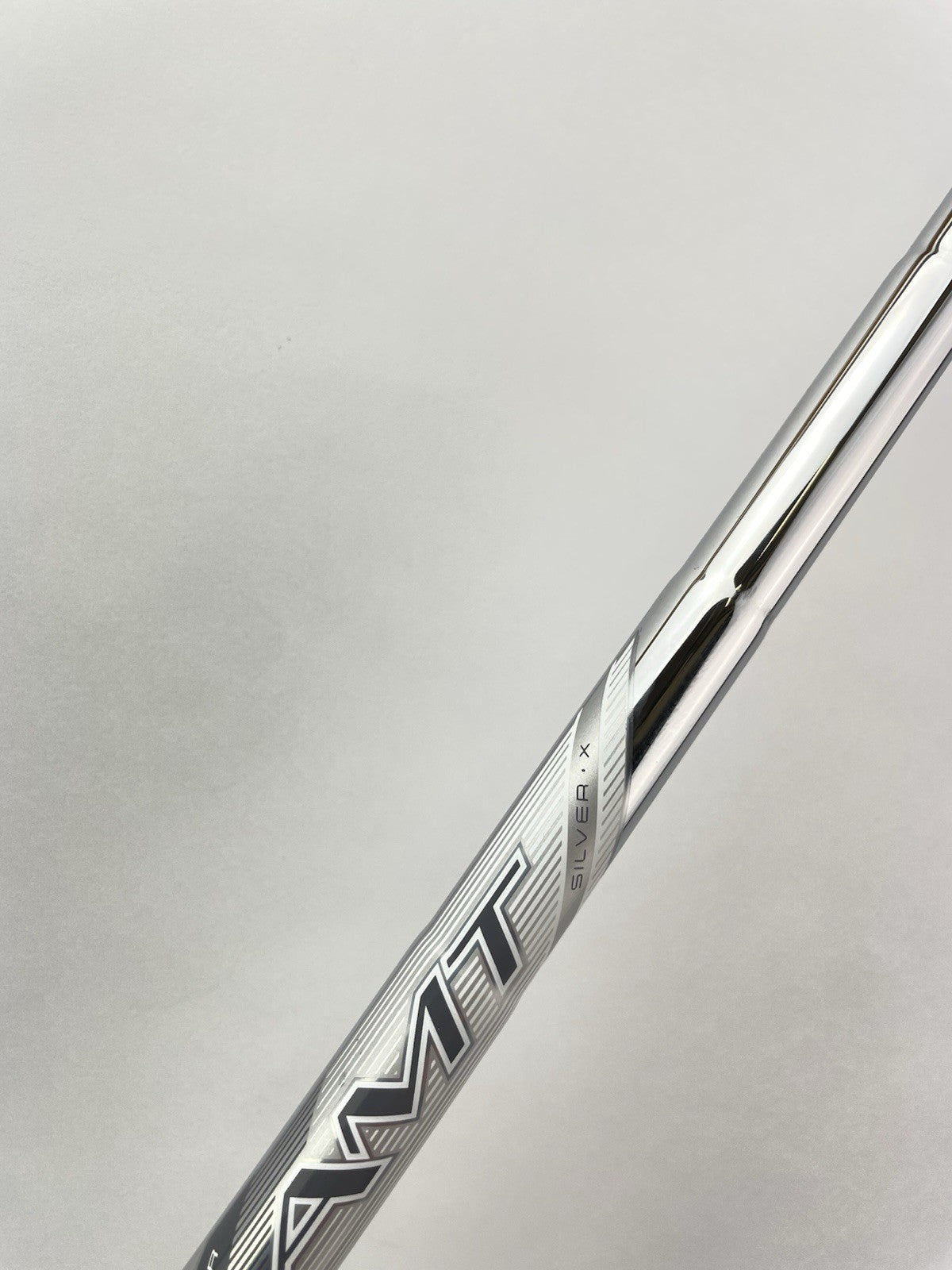 True Temper AMT Silver Iron Shaft X Flex Steel 34.75” /0.355 Tapered /295417