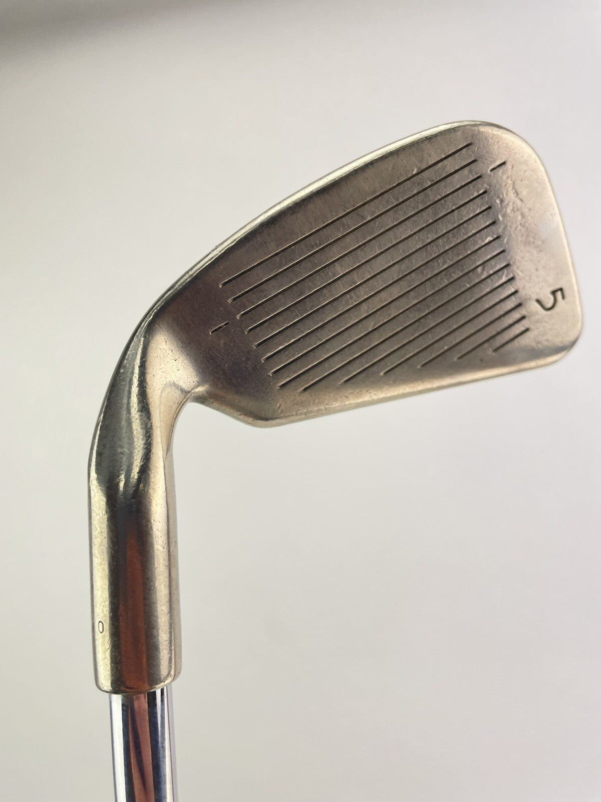 Ping ISI 5 Iron Nickel Black Dot Z-Z65 Regular Steel /Right Hand /New Grip/200189