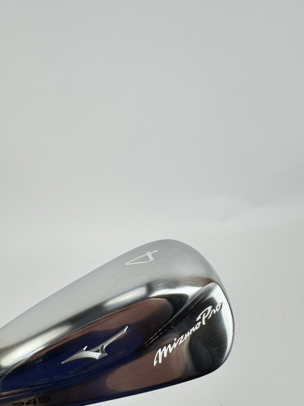 Mizuno Pro 245 4 Iron Left Handed Forged Diamana Stiff Graphite /New Shaft/322254