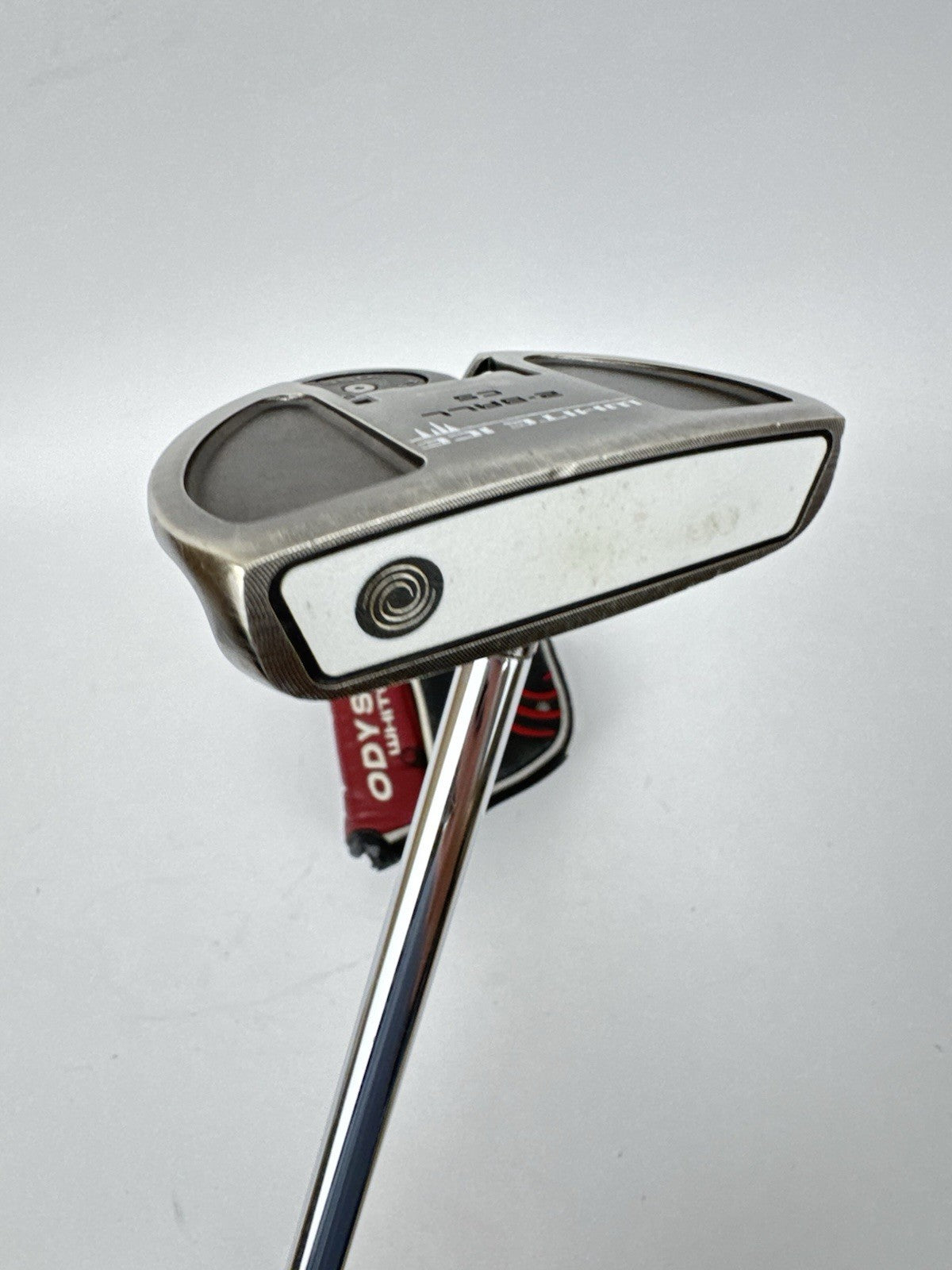 Odyssey White Ice 2 Ball CS Putter 34” Center Shaft Mallet /Right Handed /352245