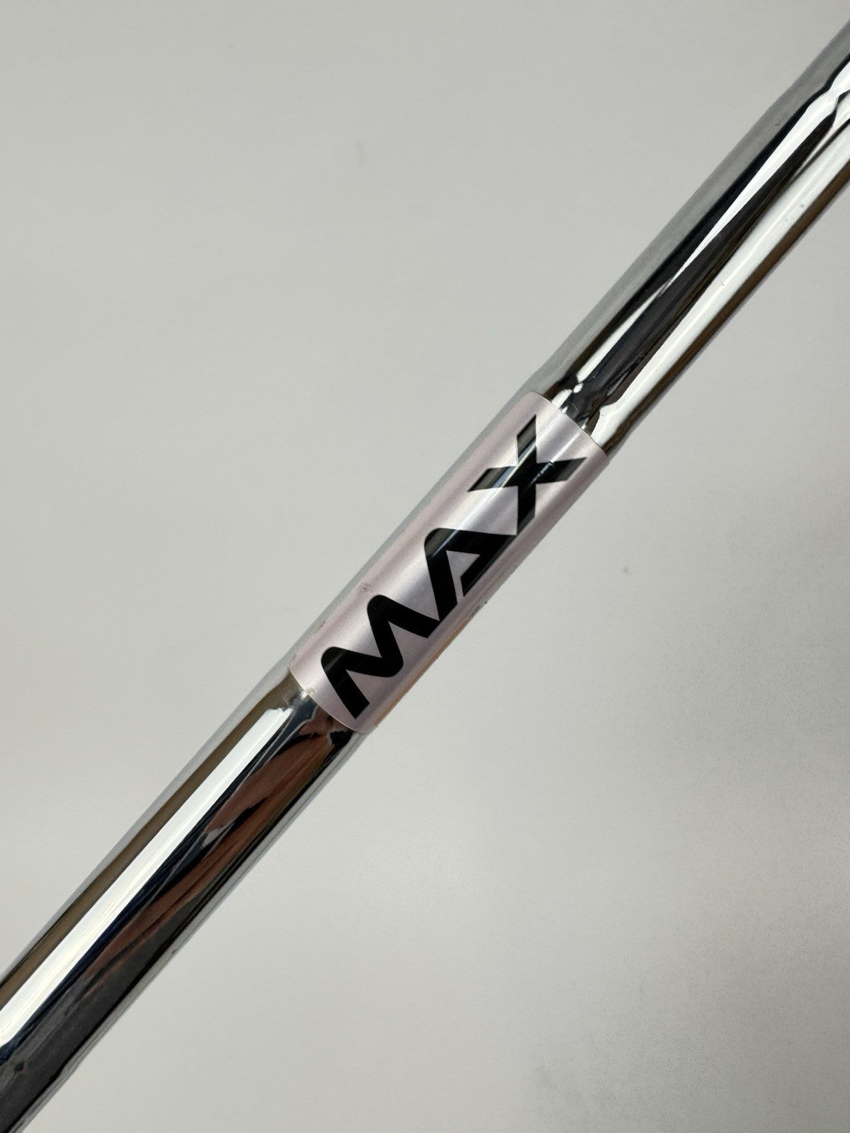 KBS Max 80 Iron Shaft Regular Flex Steel 35” /0.370 Parallel /355901