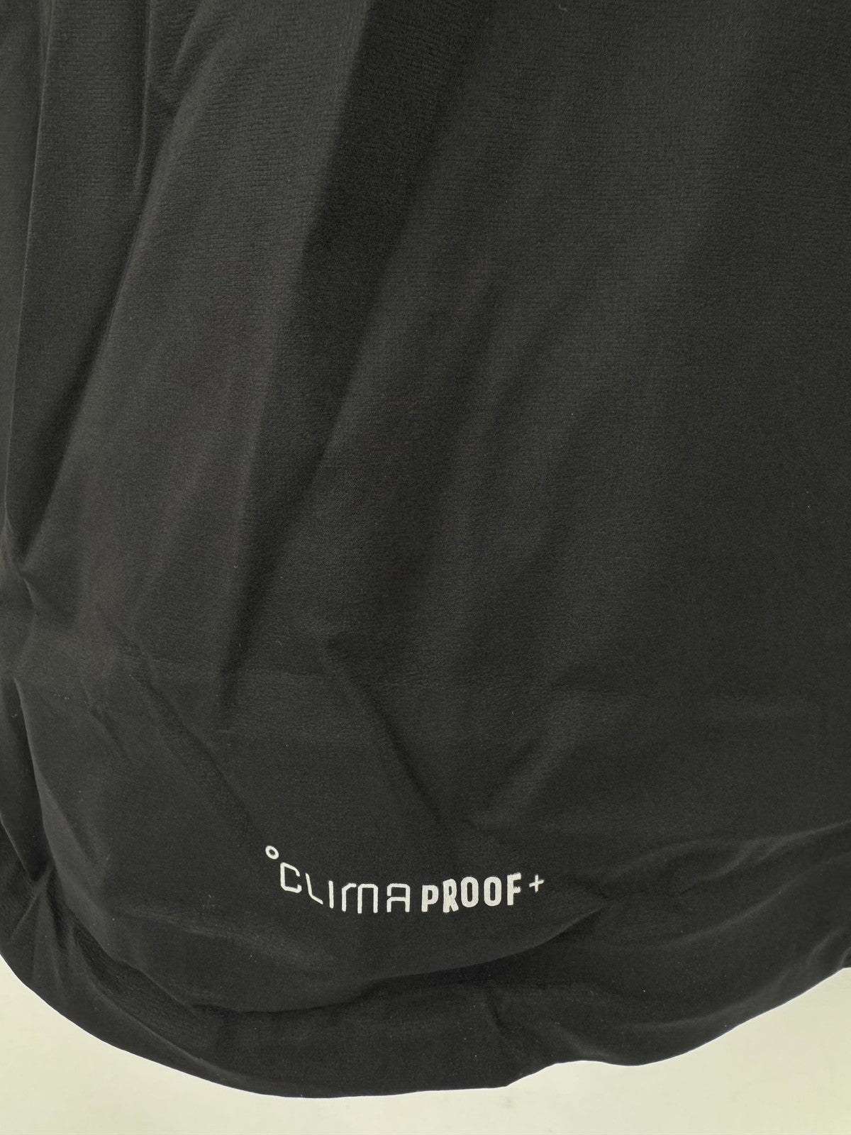 Adidas ClimaProof Black Golf Jacket Men's Large Waterproof Lightweight/325147