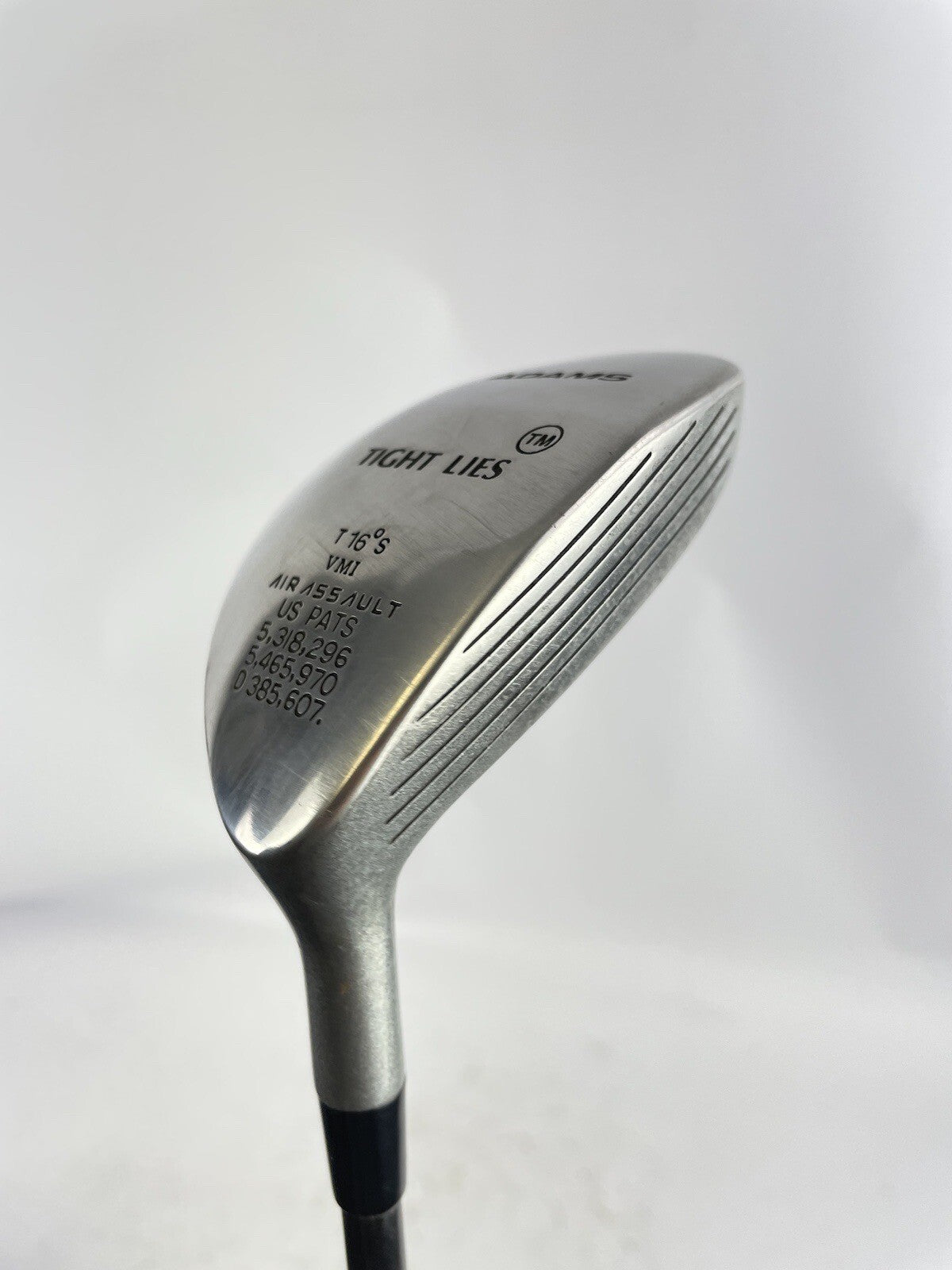 Adams Golf 3 Wood Tight Lies 16* Regular Flex Graphite /Right /New Grip /54614