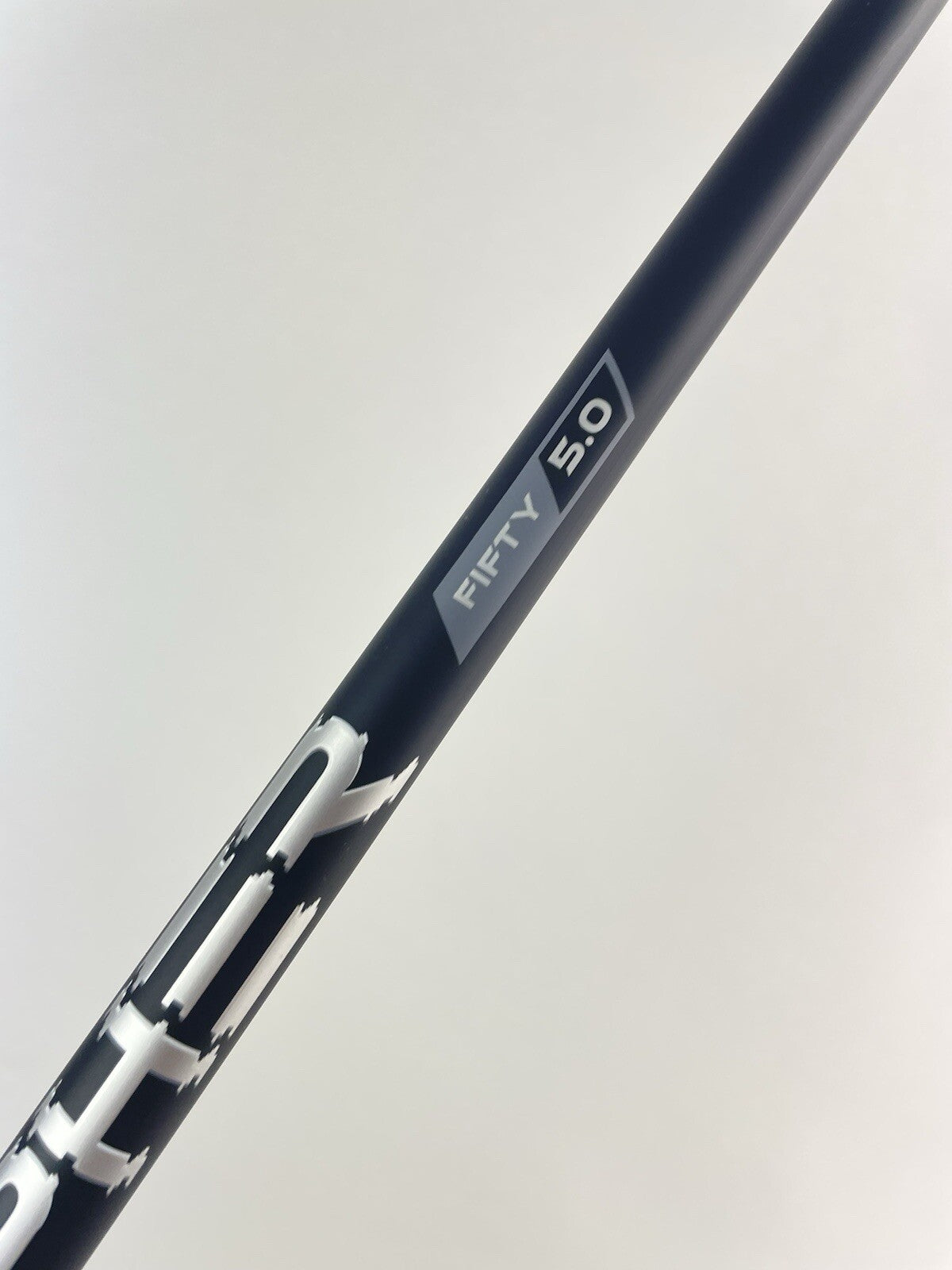 Project X Cypher Iron Shaft Fifty Senior Flex Graphite 34.5" /0.370 /187765