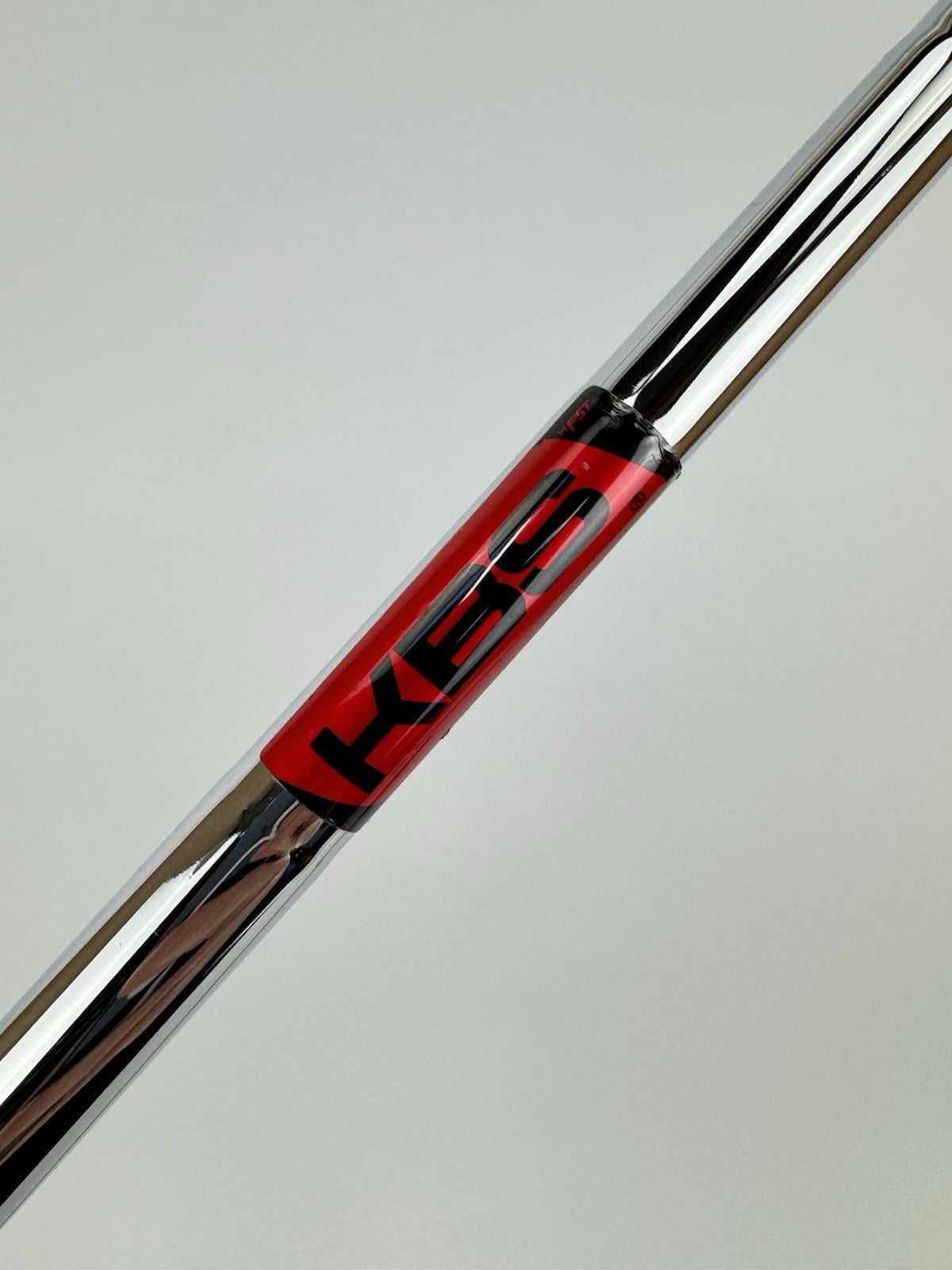 KBS Tour 90 Iron Shaft Stiff Flex Steel 35.5” /0.370 Parallel /320001