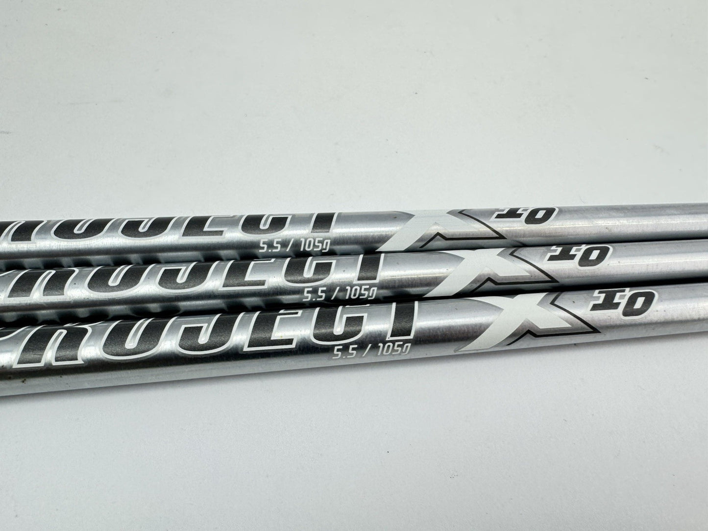 Project X IO Wedge Shaft Set (3) 105G Regular Flex Steel +1/2” /0.355 /292494