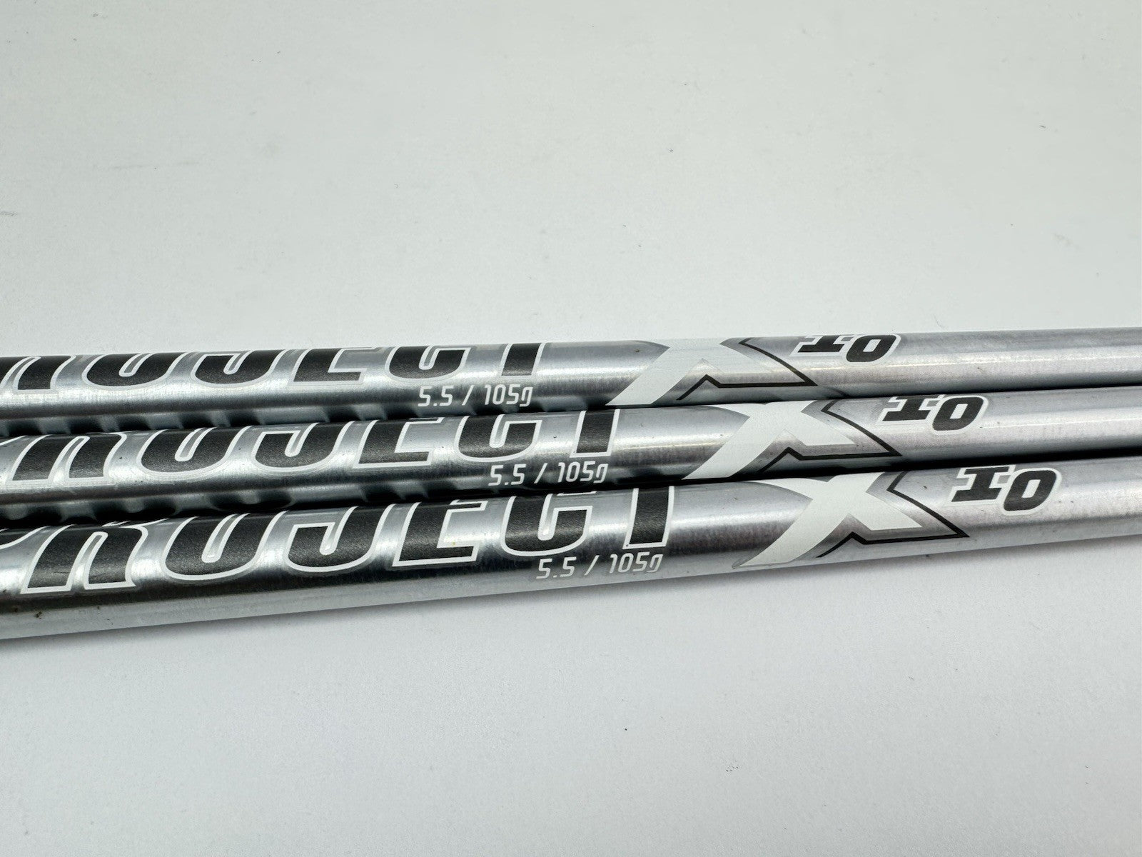 Project X IO Wedge Shaft Set (3) 105G Regular Flex Steel +1/2” /0.355 /292494