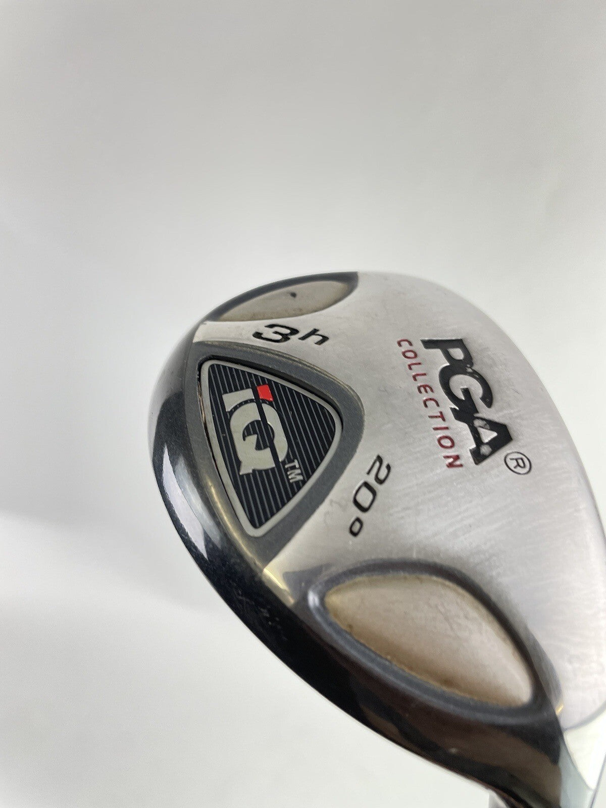 PGA Golf 3 Hybrid 20* R/S Combo Flex Graphite /Right Handed /New Grip /115512