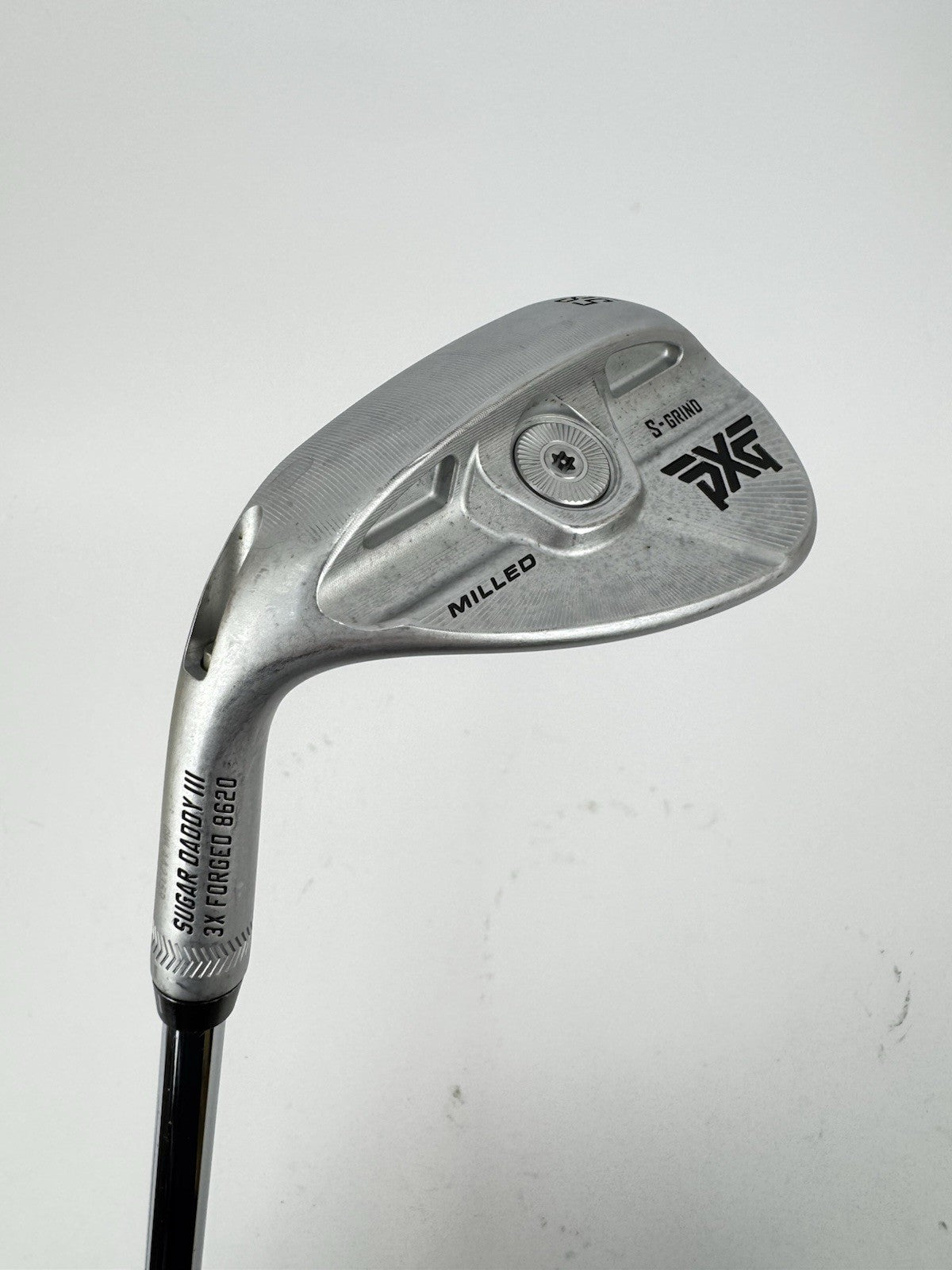 PXG Sugar Daddy 3 Lob Wedge 58* MPH95 Stiff Steel /Demo /Left Handed /326000