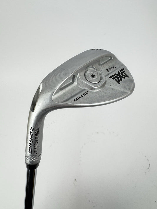 PXG Sugar Daddy 3 Lob Wedge 58* MPH95 Stiff Steel /Demo /Left Handed /326000