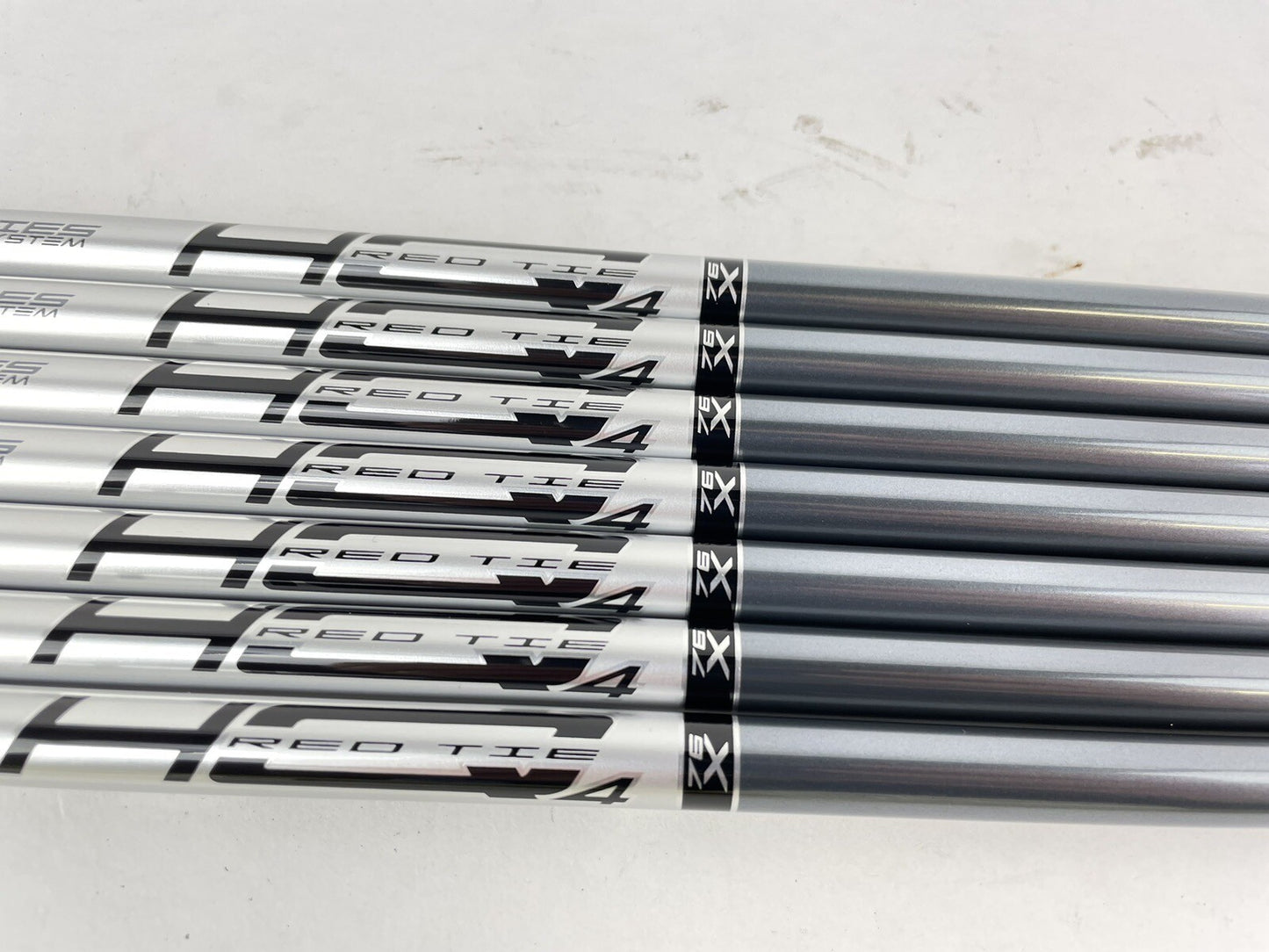 Matrix Iron Shaft Set (7) Red Tie 75 X Flex Graphite 42” /0.370 /New Uncut1