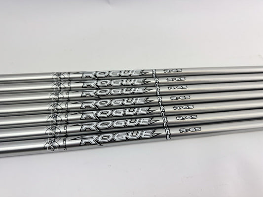 Aldila Rogue Pro Iron Shaft Set (7) Regular Flex Graphite /0.370 Parallel /New0