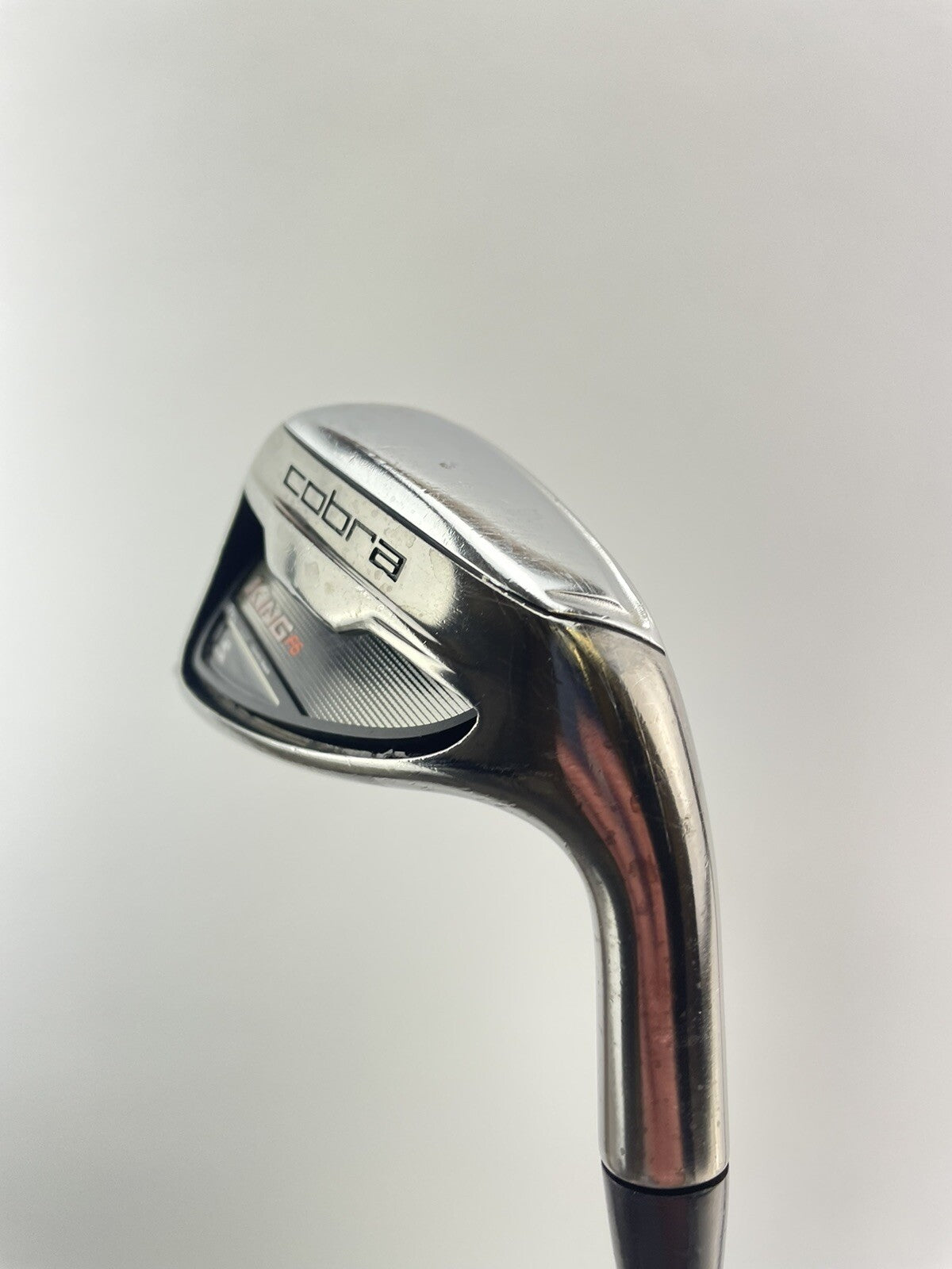 King Cobra F6 9 Iron Tecflo Regular Flex Steel /Right Handed /New Grip /214633
