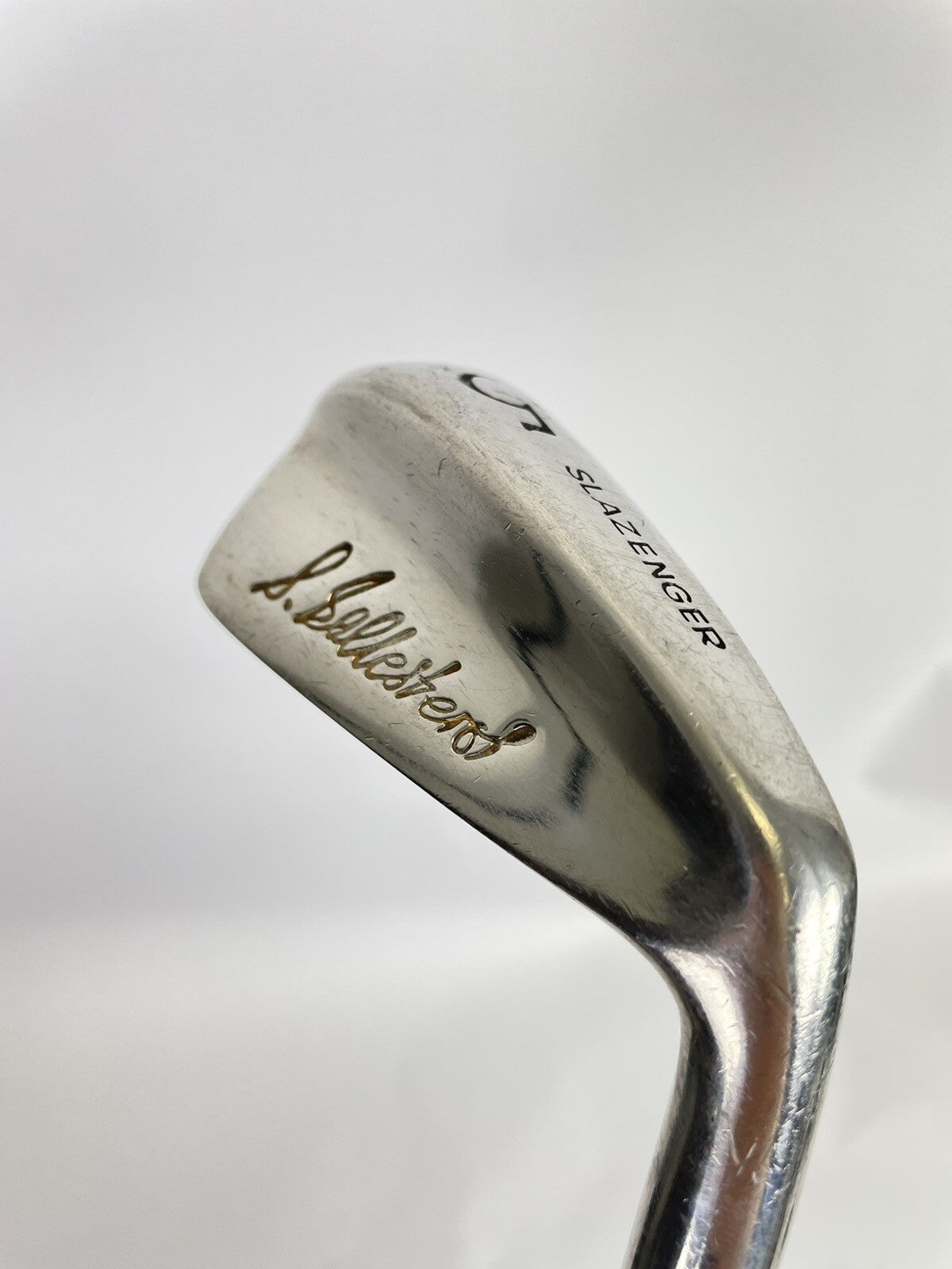 Slazenger Seve Ballesteros 5 Iron Blade Regular Flex Steel /Right/New Grip /03901