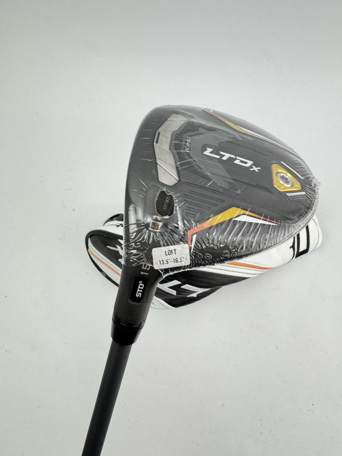 Cobra LTDx 3 Wood 15* Hzrdus Smoke 5.5 Regular Graphite /Left Handed /275491