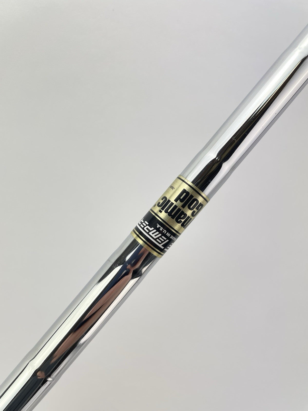 Dynamic Gold X100 Iron Shaft Extra Stiff Flex Steel 35.75” /0.355 Tapered /282753