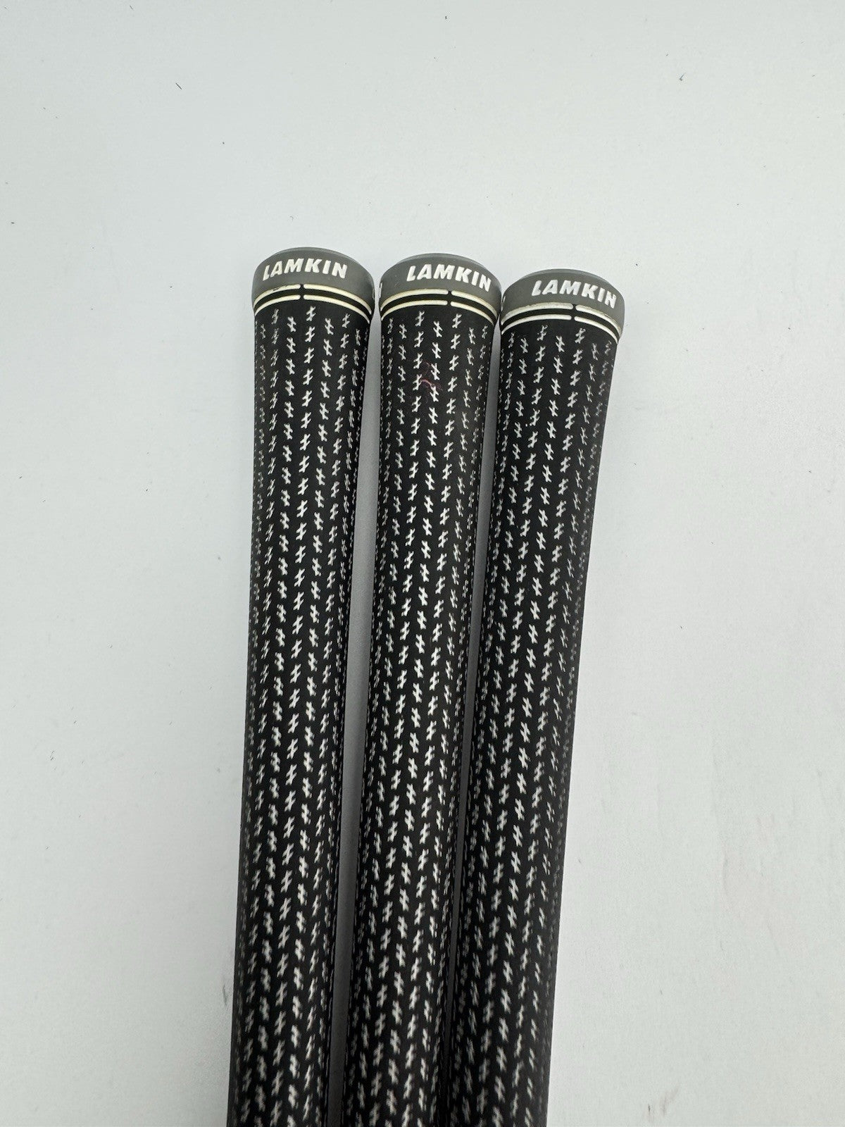 Lamkin Crossline Taylormade Grips (3) 360 Standard /Black/Grey /Pulled /320562